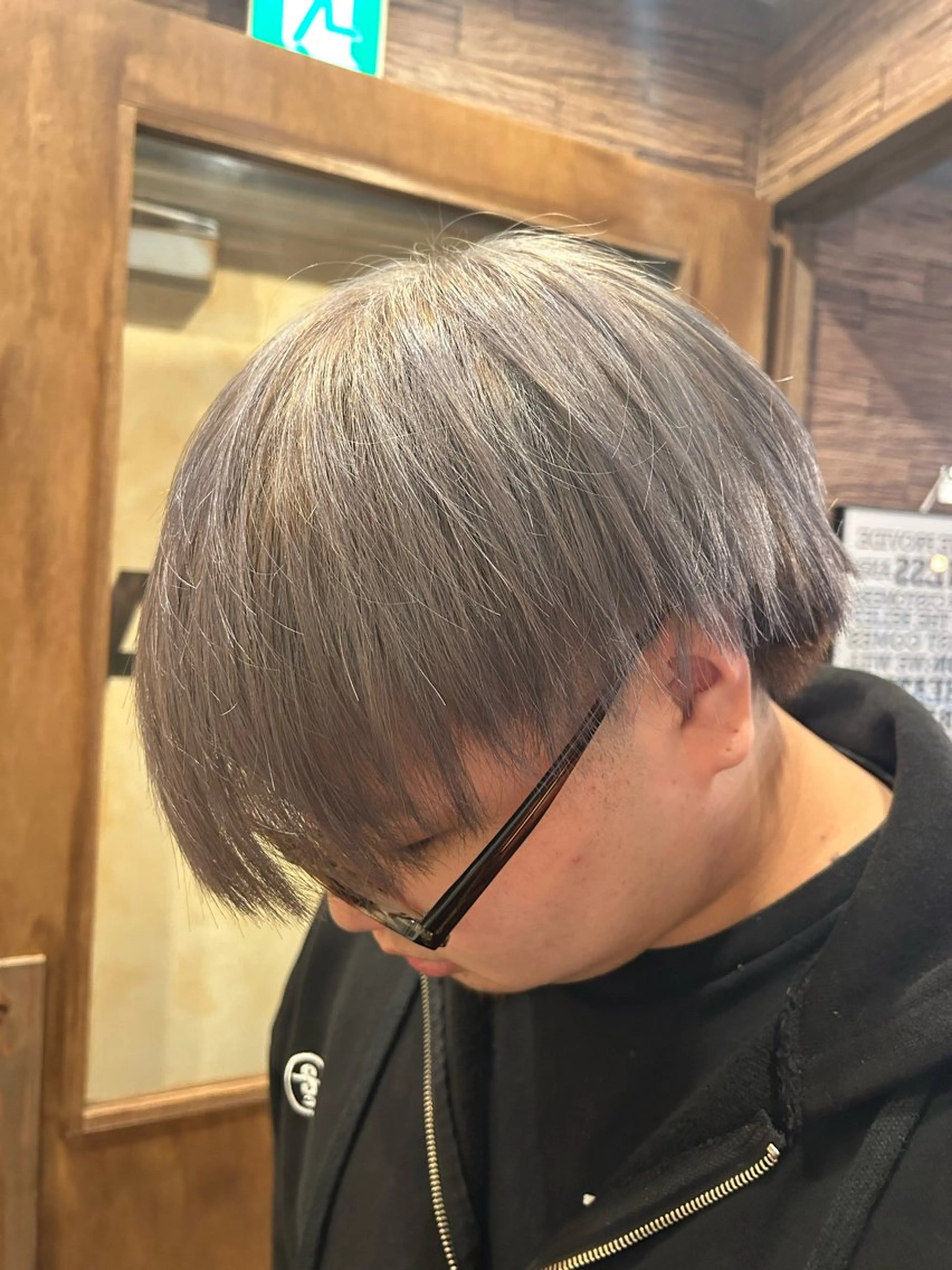 メンズ ヘアカラー agu hair fonte 大泉学園所属・園田 彩音のヘアスタイル