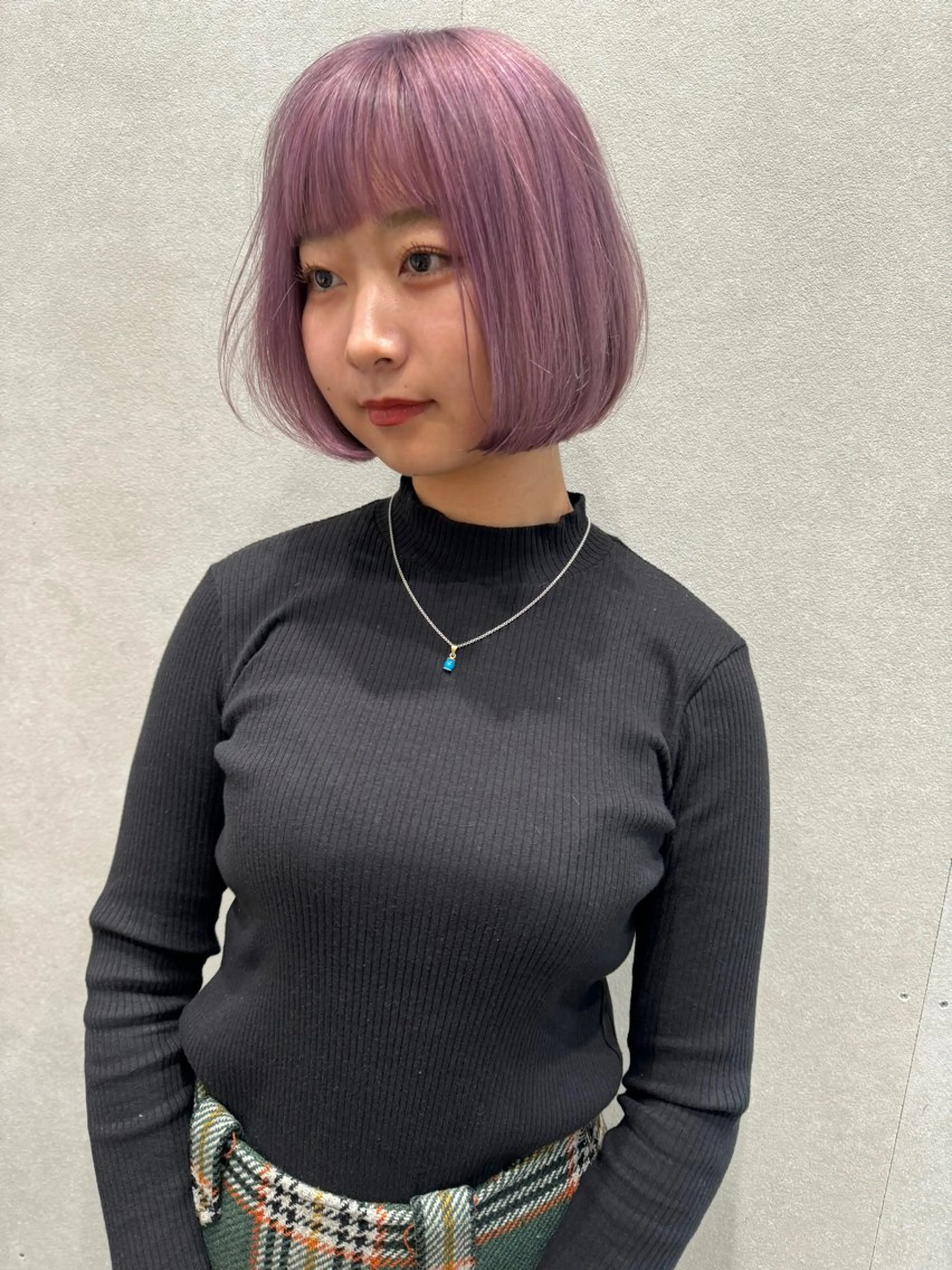 ショート カラー ハイトーンカラー ボブ カット ヘアカラー トリートメント ヘアセット センスをお届けします 大谷将生INFPのヘアスタイル