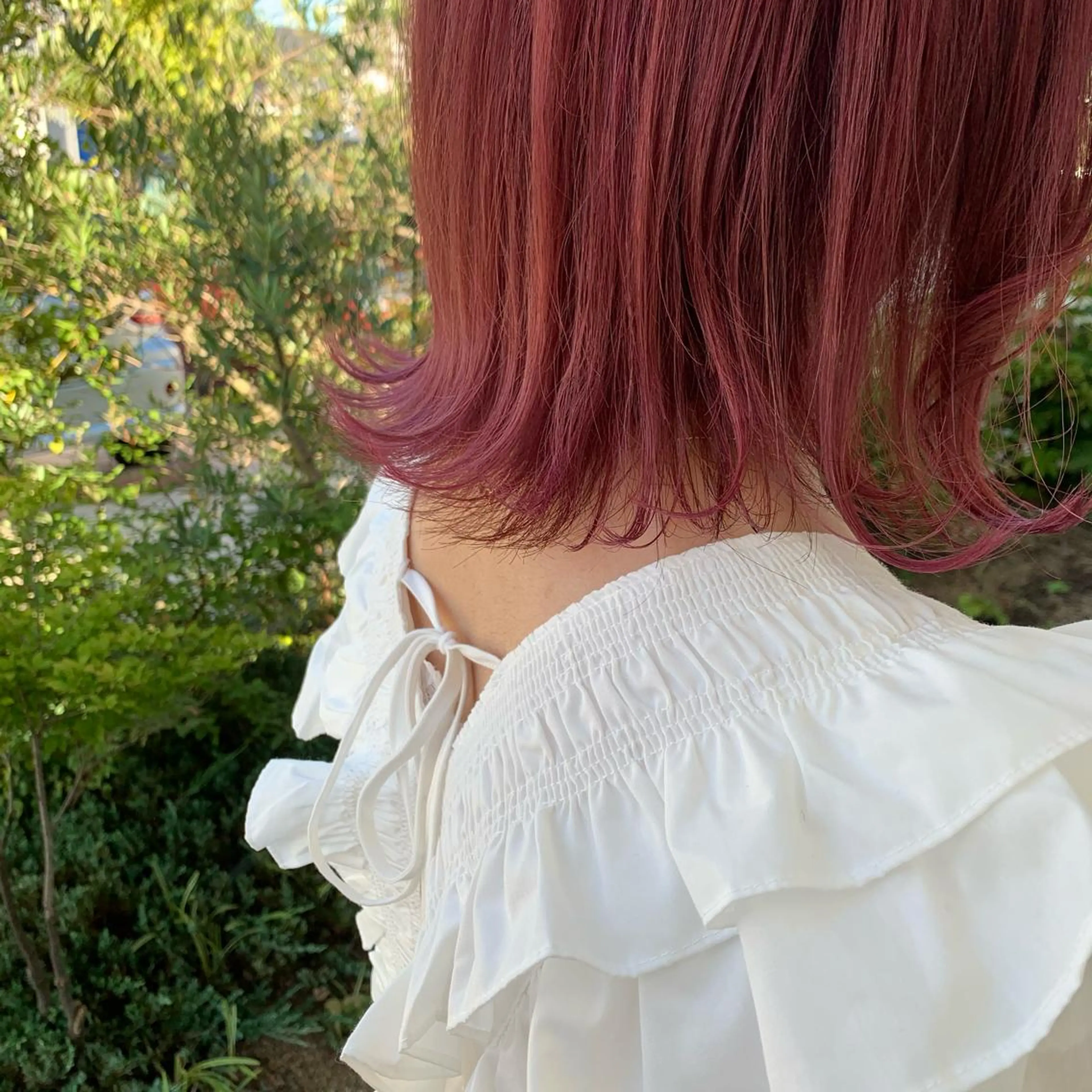 ショート ヘアカラー 山本 知佳のヘアスタイル