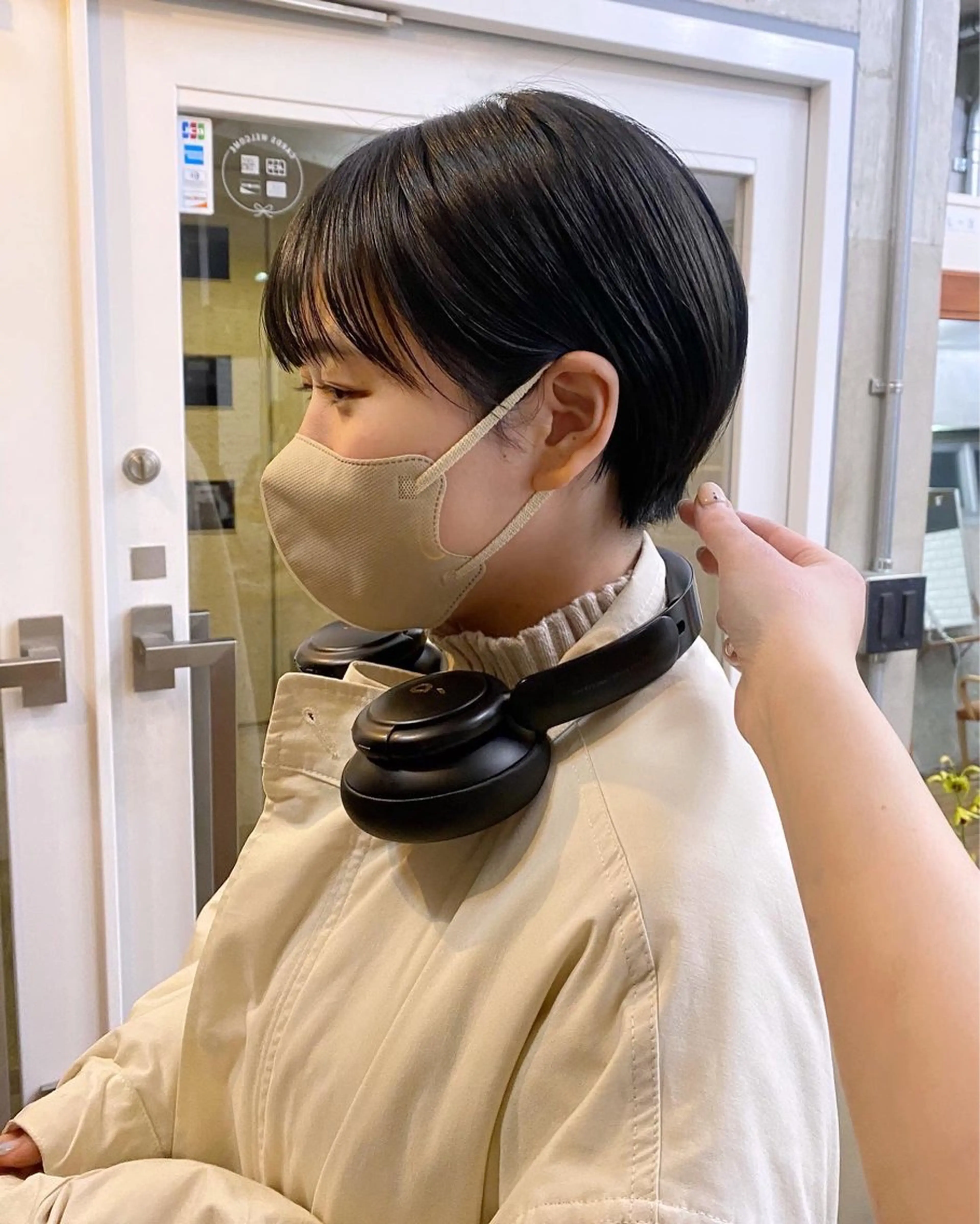 ショート カット ヘアカラー MAKES harajuku　m.clan所属・パーマ/ 🌿nanakoのヘアスタイル