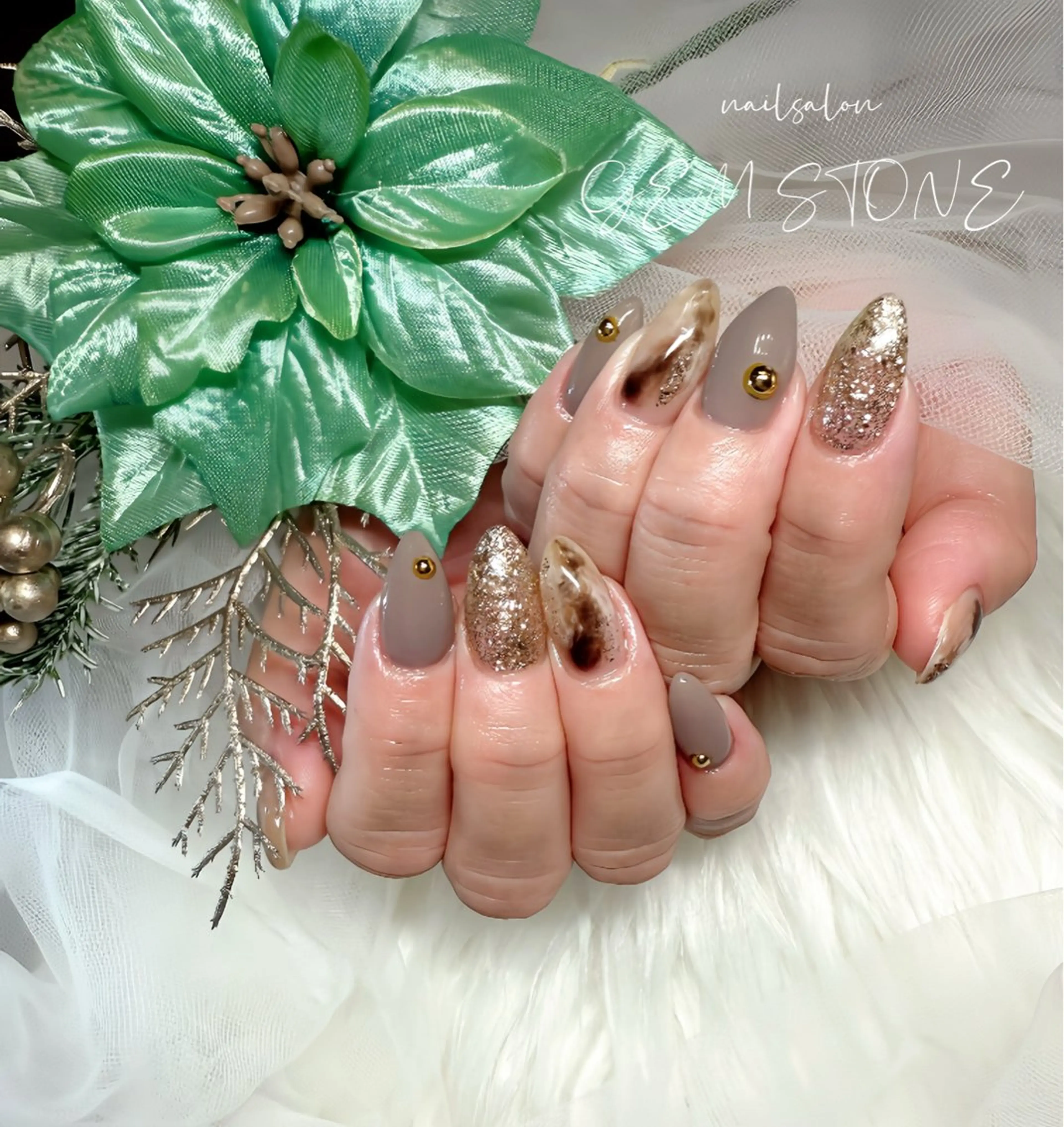 ネイル nailsalon GEMSTONEのネイルデザイン