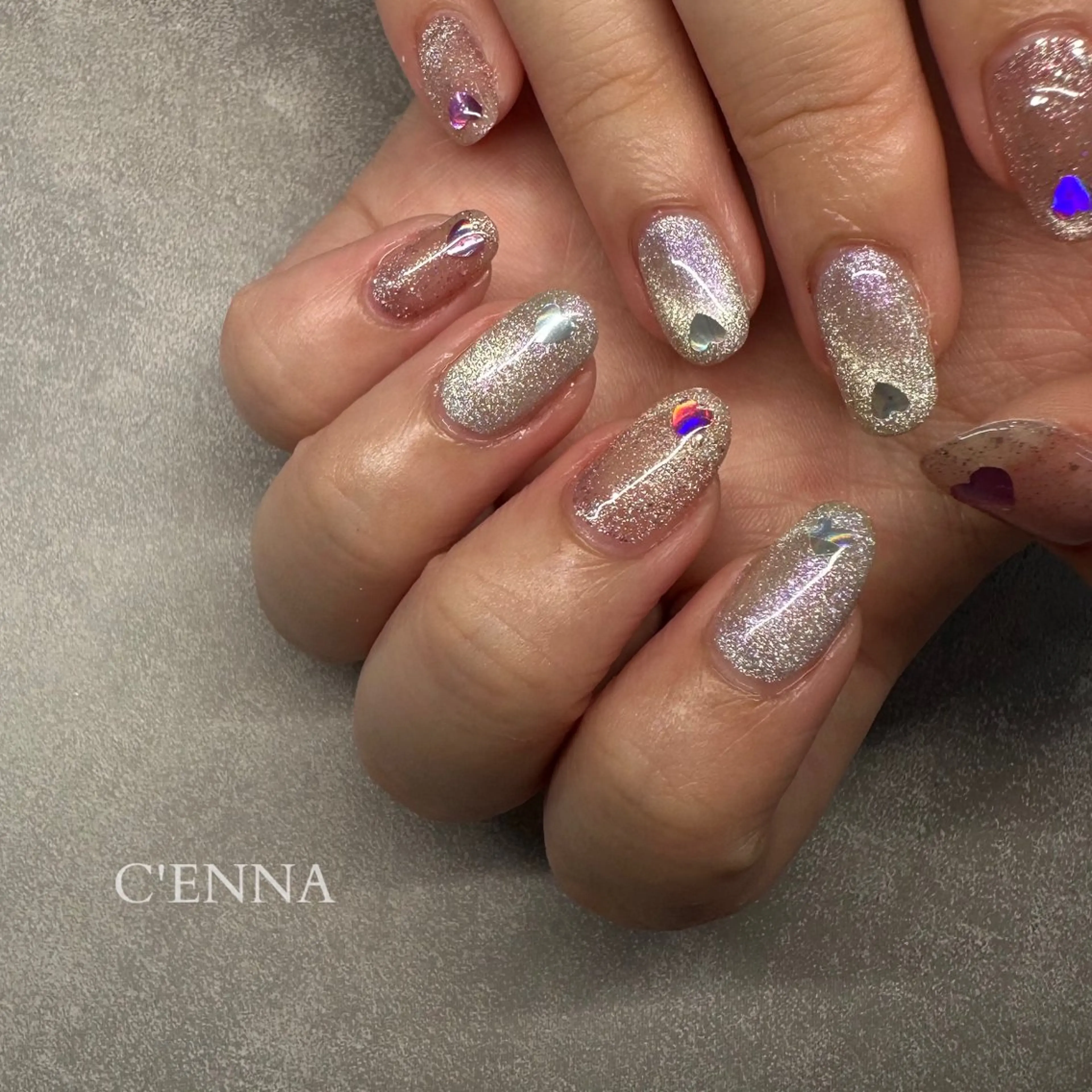 ネイル CENNA RIRIKAのネイルデザイン