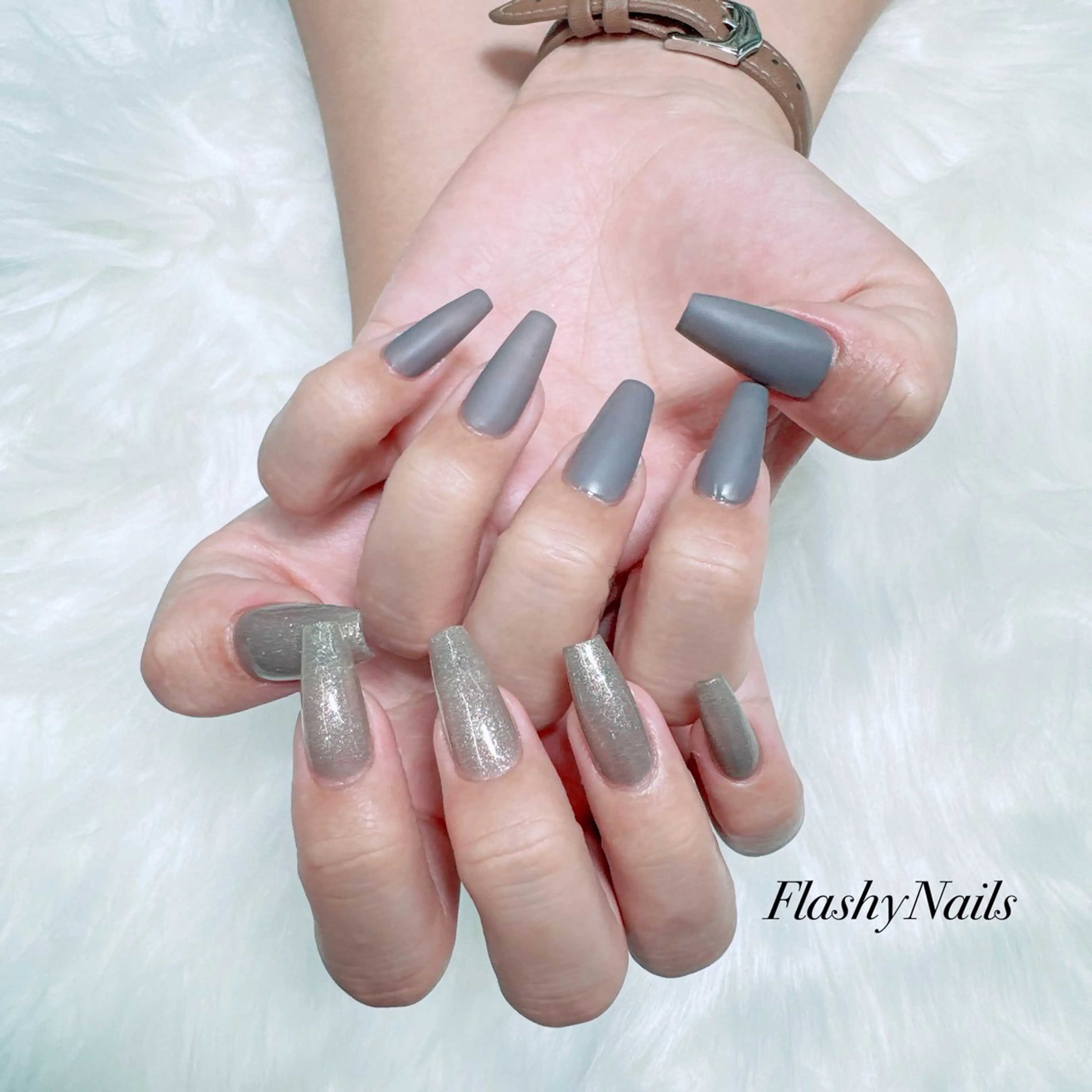 ネイル Flashy Nailsのネイルデザイン