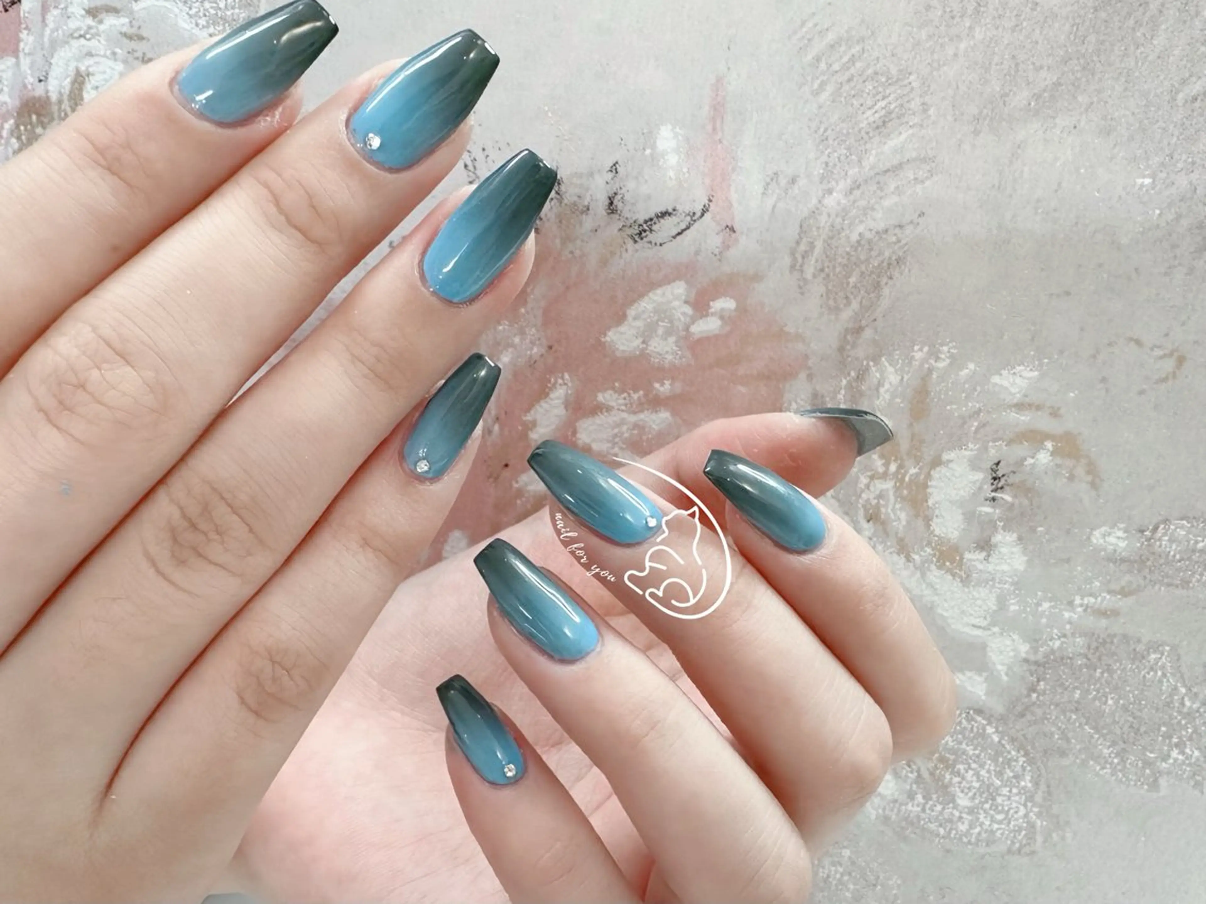 ネイル ハンドネイル 🎀YULI_ Nail 🎀新宿店のネイルデザイン