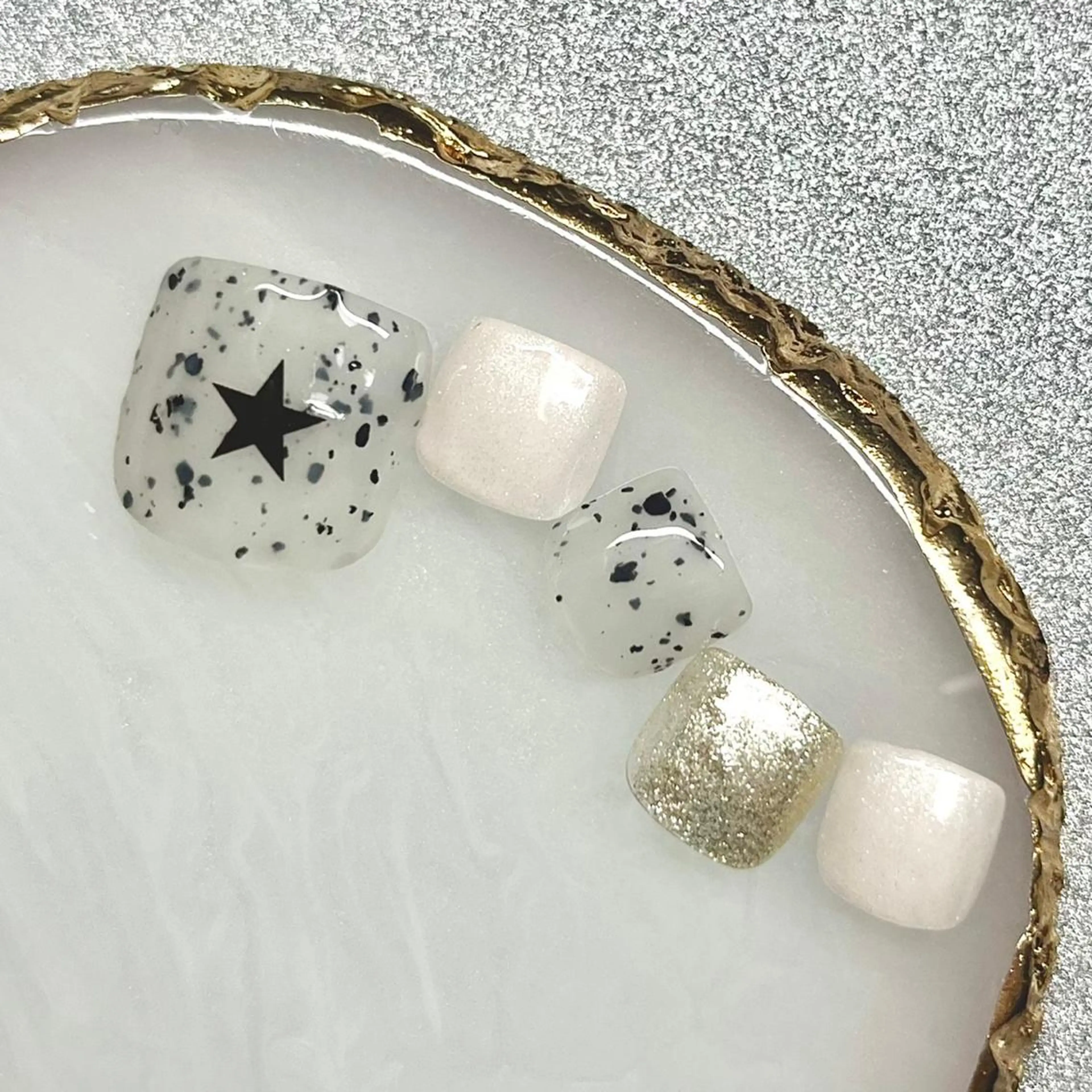 ネイル フットネイル Alohi nail salonのネイルデザイン