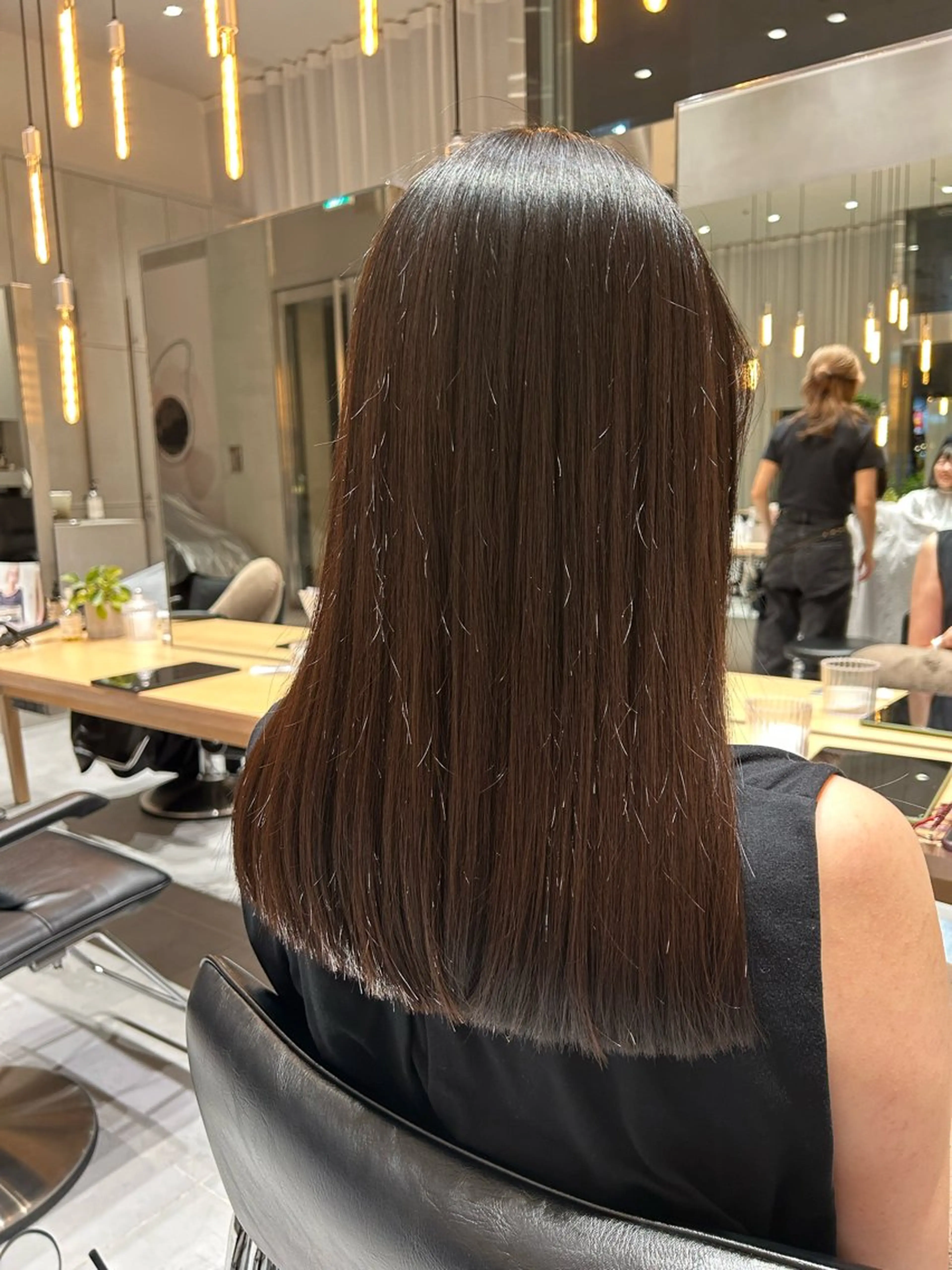 ロング カラー 風香🪼レイヤー /透明感カラーのヘアスタイル