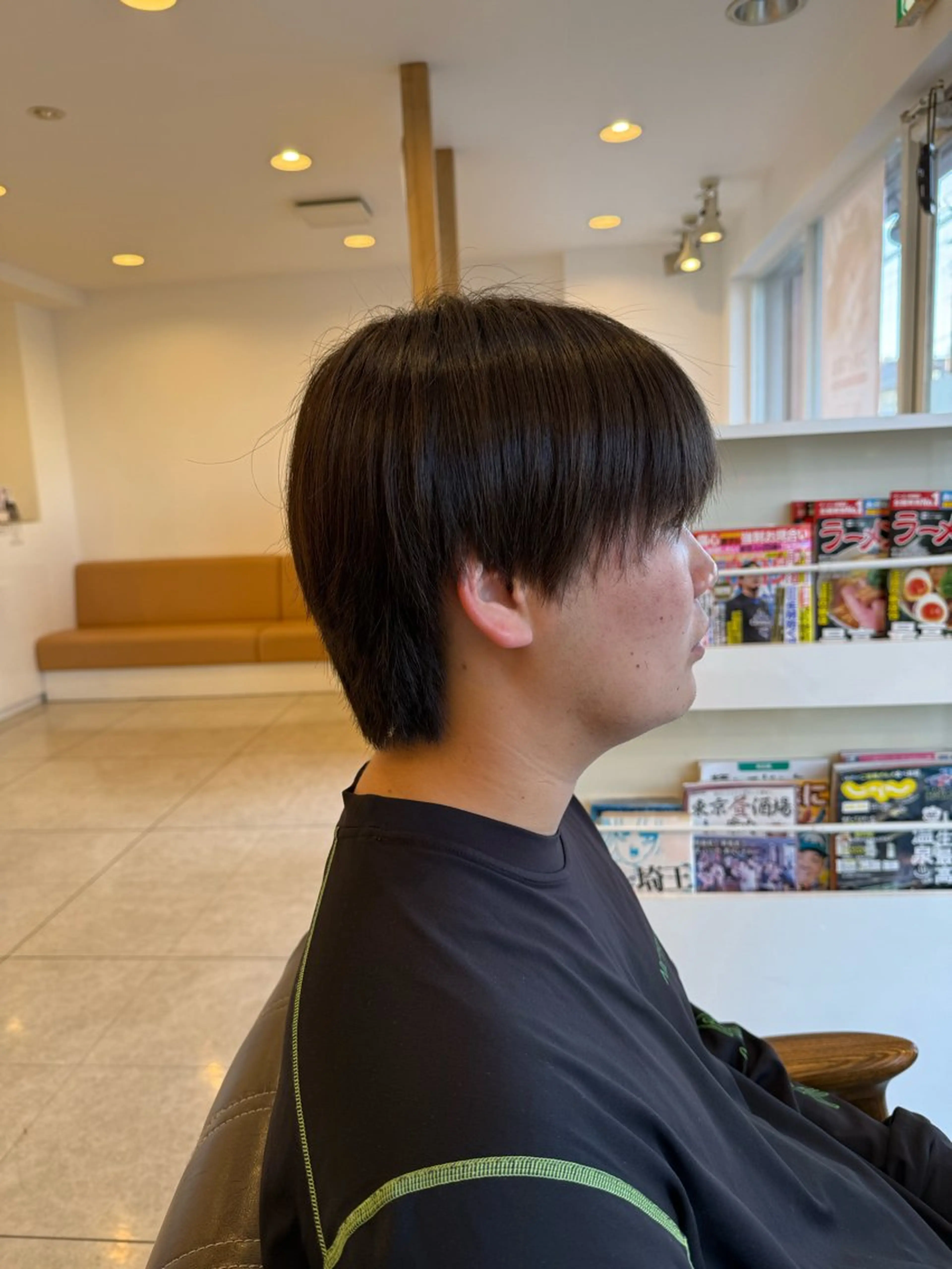 ショート メンズ カット サンクエスト みずほ台所属・齋藤 大地のヘアスタイル