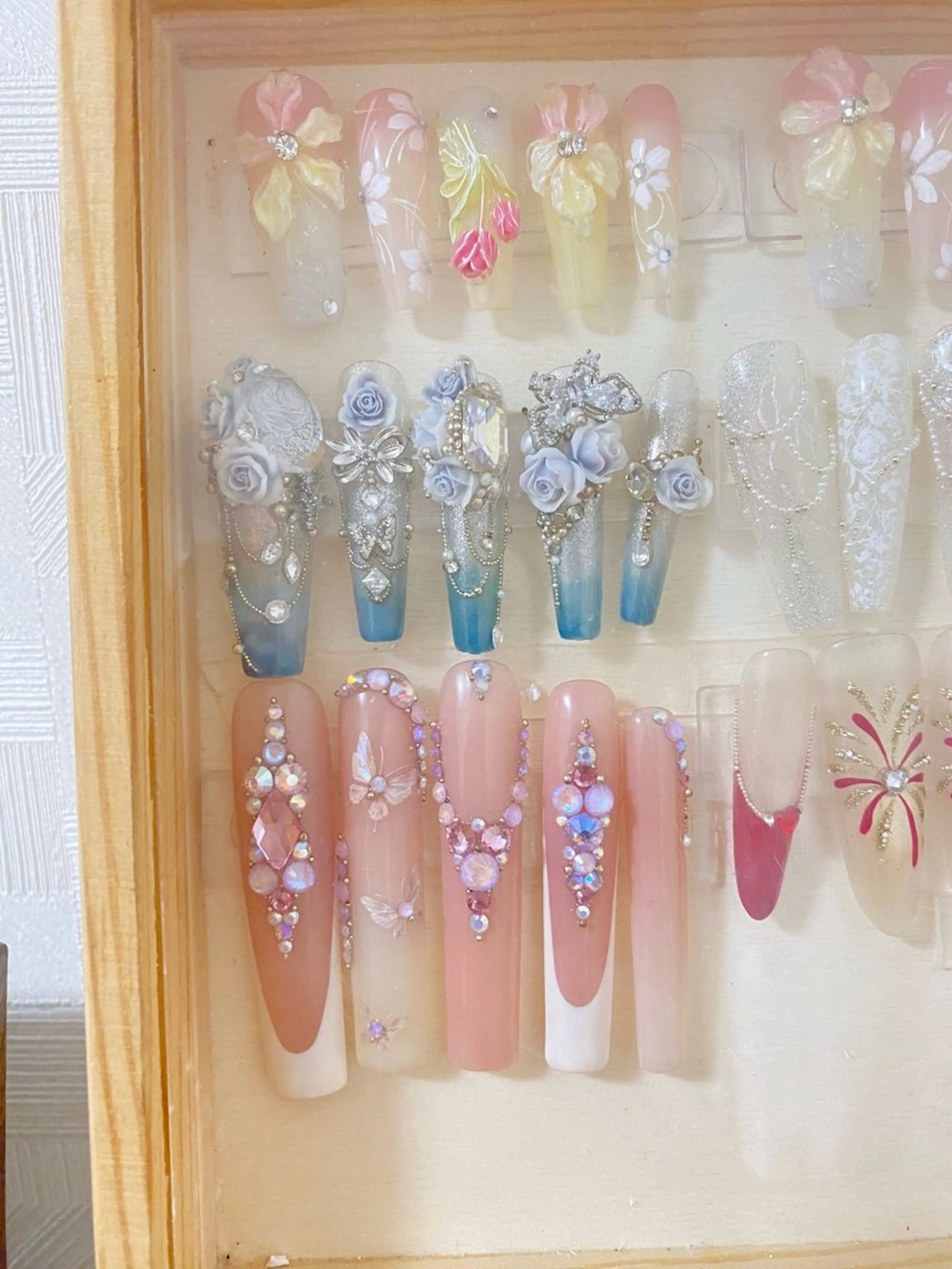 爪長さ出し10本の写真