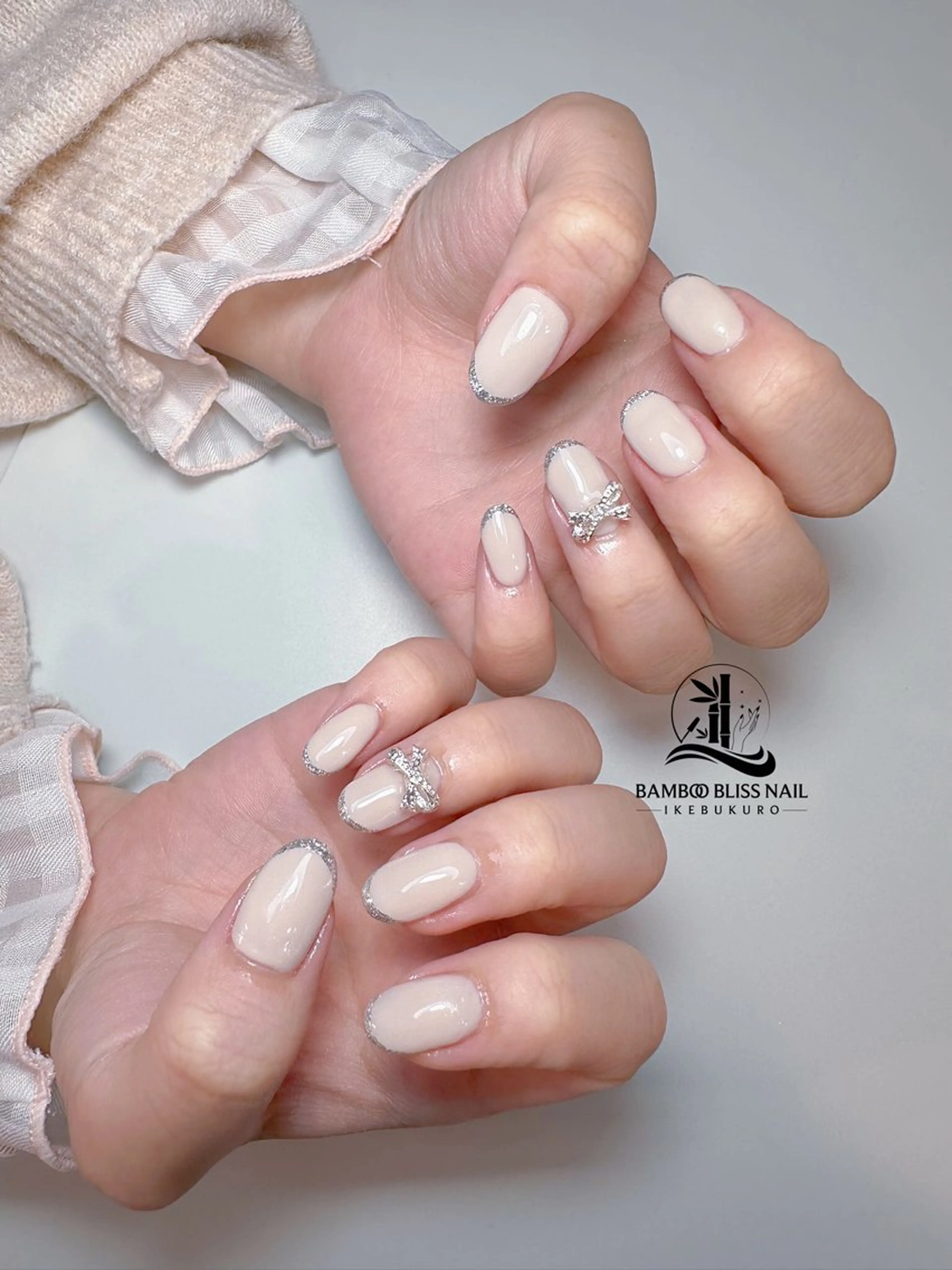 ネイル labiBAMBOO BLISSのネイルデザイン