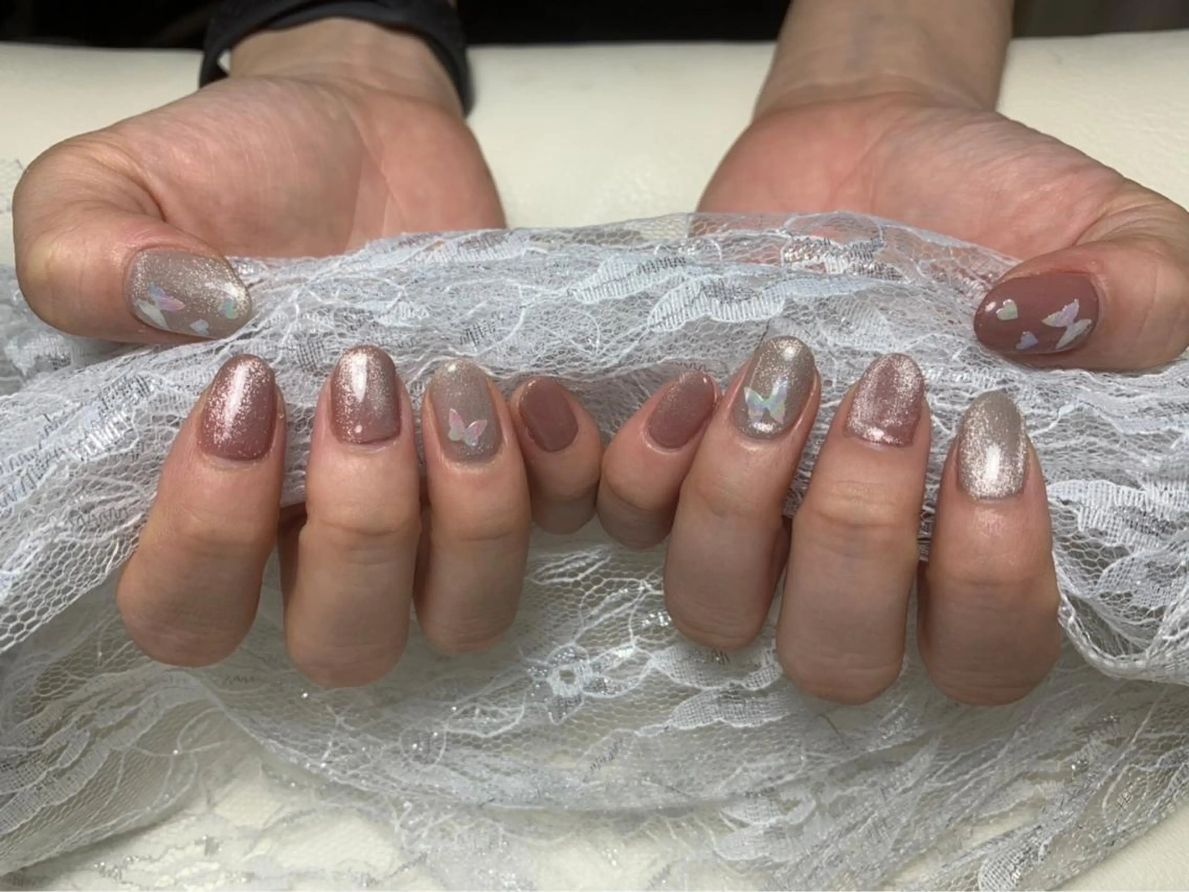 ネイル マルサンカクシカク所属・○△□ 守口市のネイルデザイン