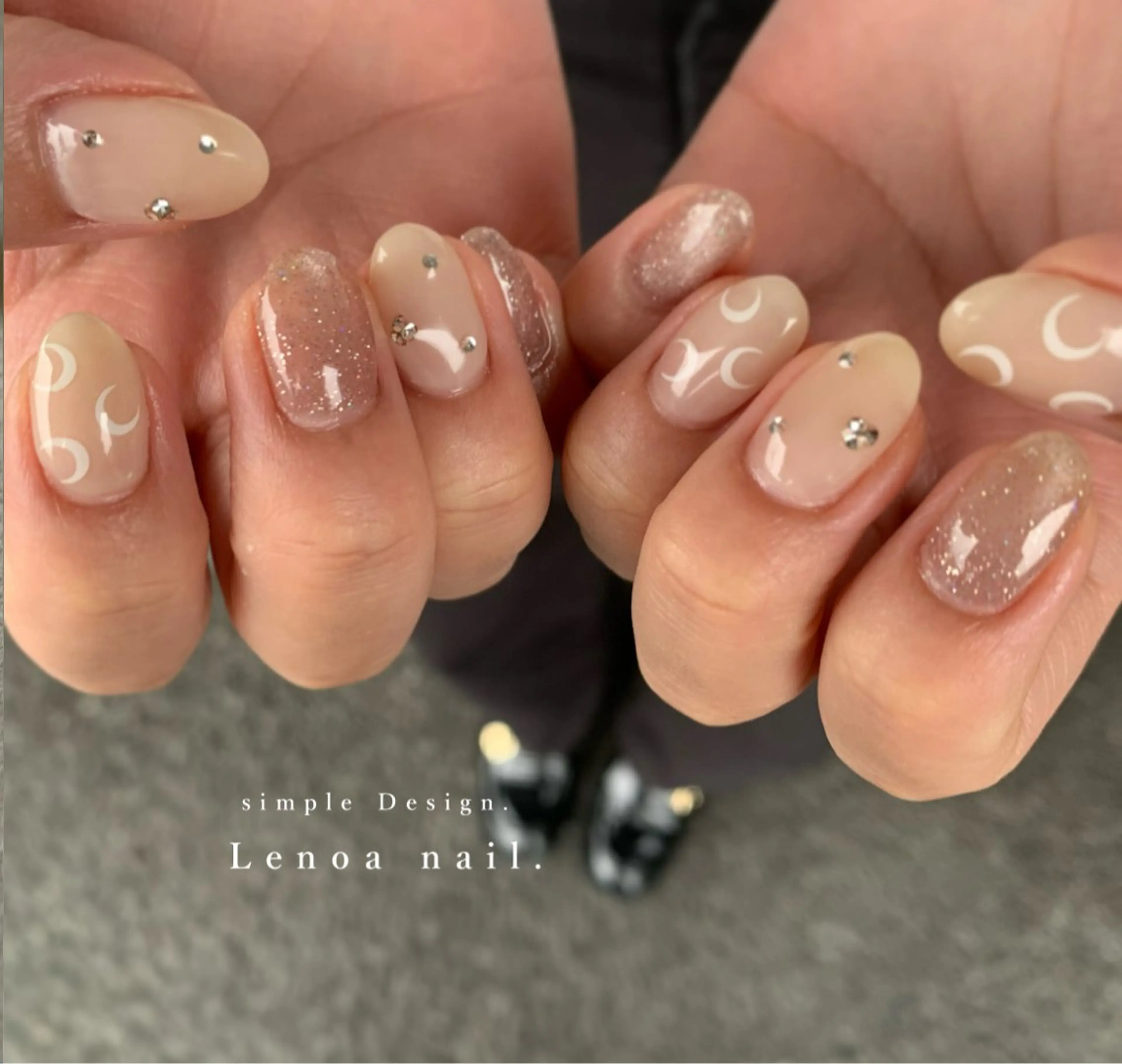 ネイル nailsalon Lenoaのネイルデザイン