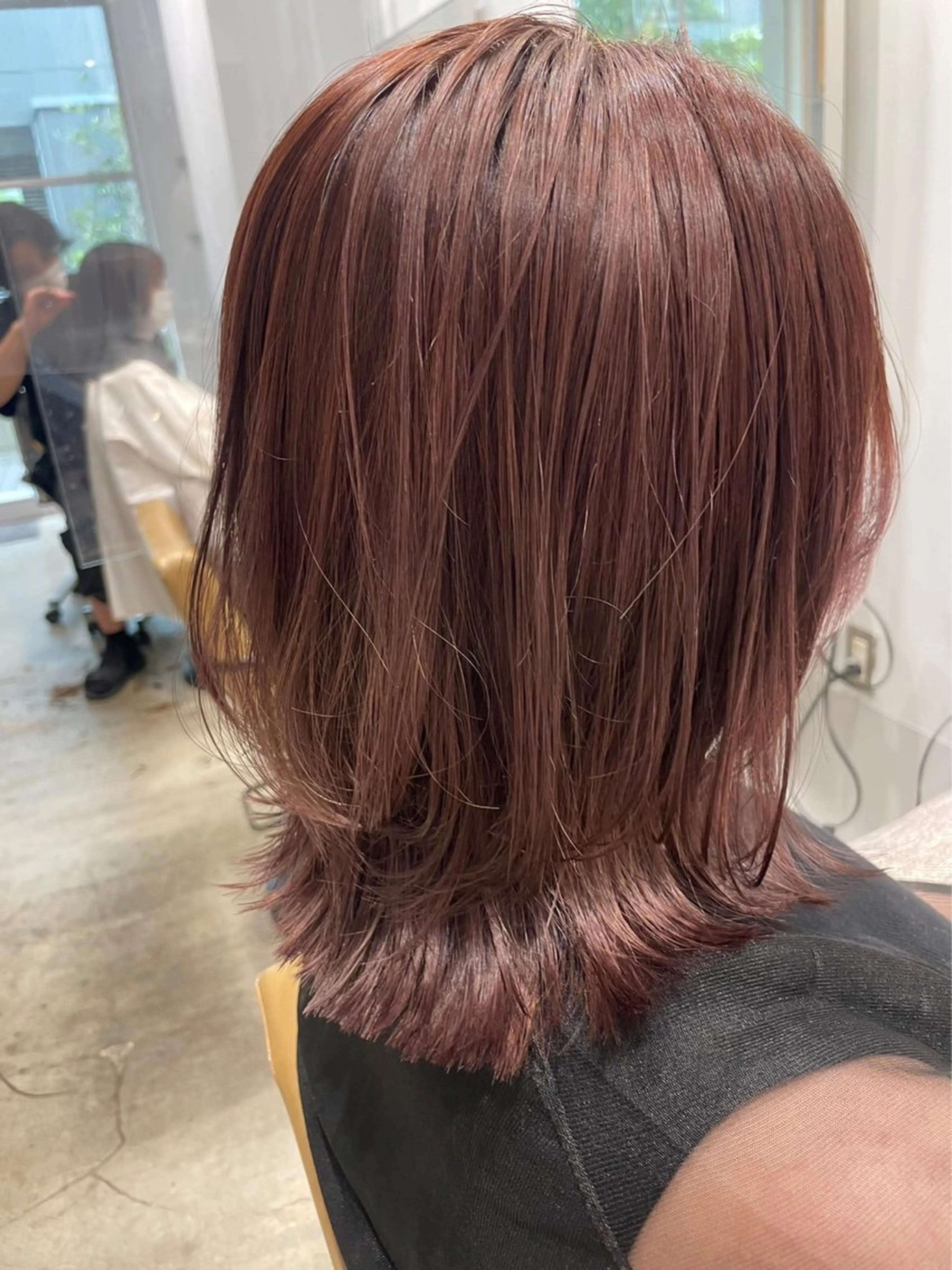 ミディアム ハイトーン特化/ ムラ修正/拓真のヘアスタイル