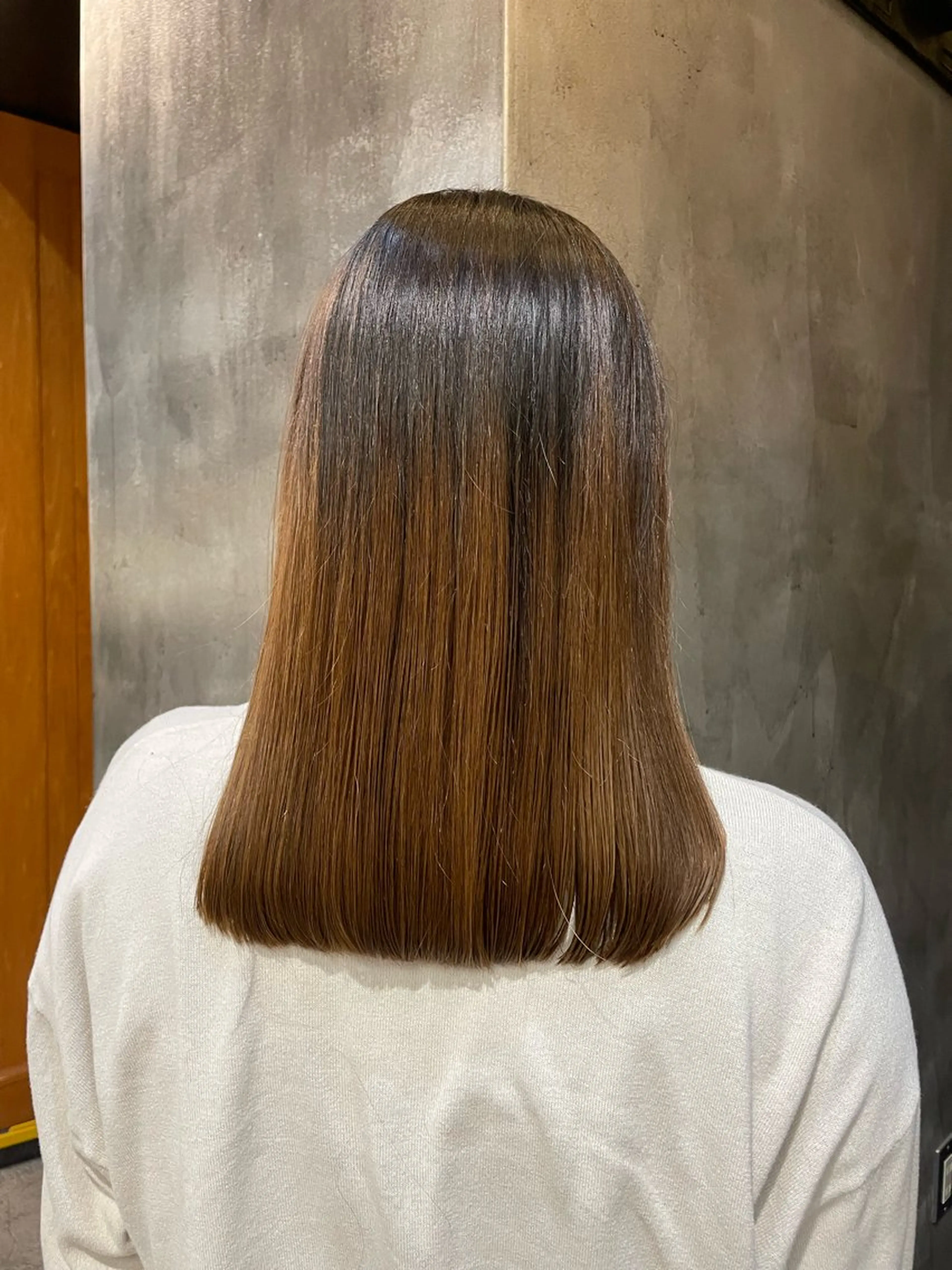ロング カラー パーマ ヘアアレンジ カット トリートメント madokaレイヤー /暖色カラーのヘアスタイル