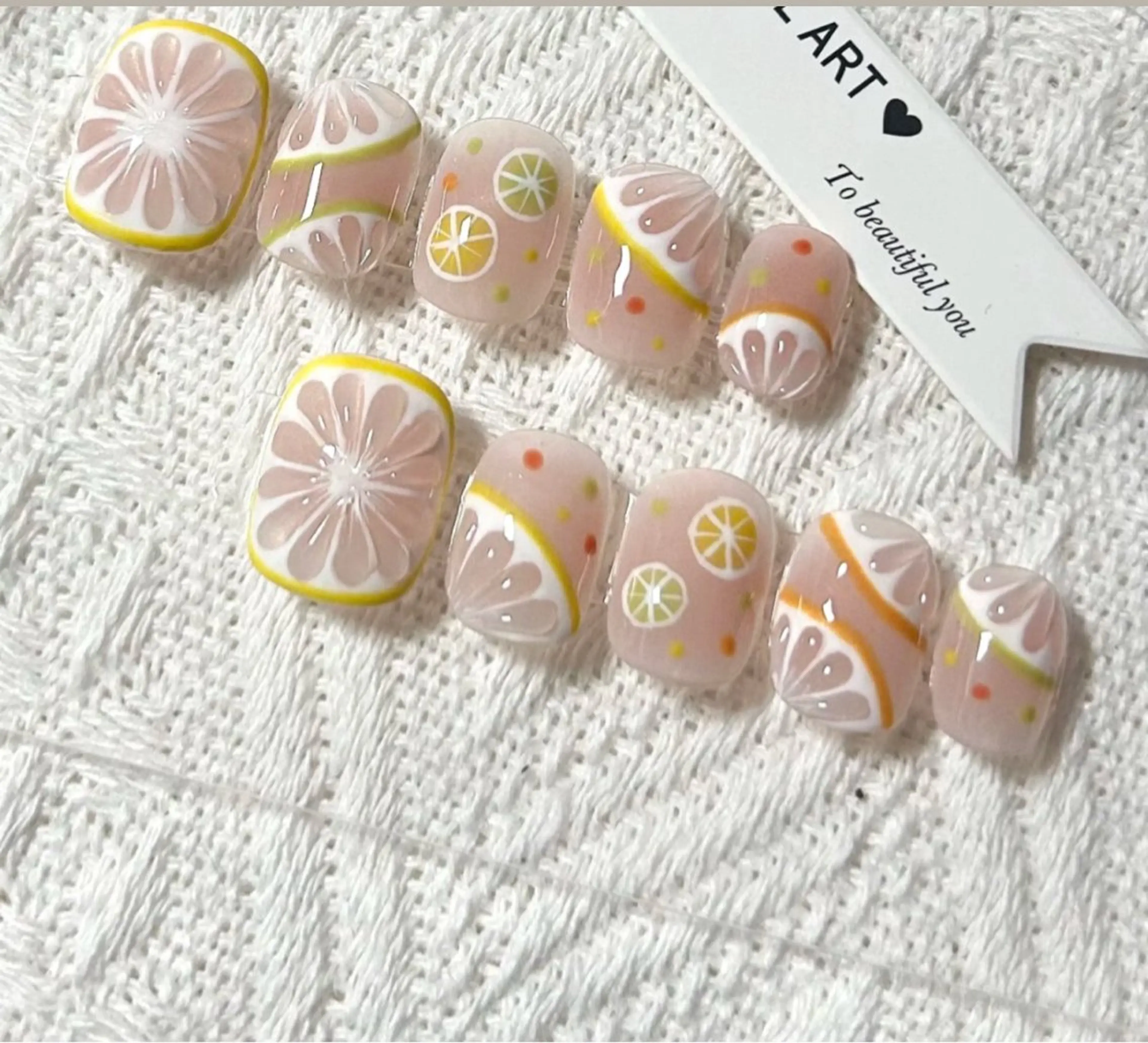 ネイル アートネイル オーロラネイル チークネイル フレンチネイル ガラスフレンチ ハンドネイル 🎀🎀YooLi Nail Salonのネイルデザイン