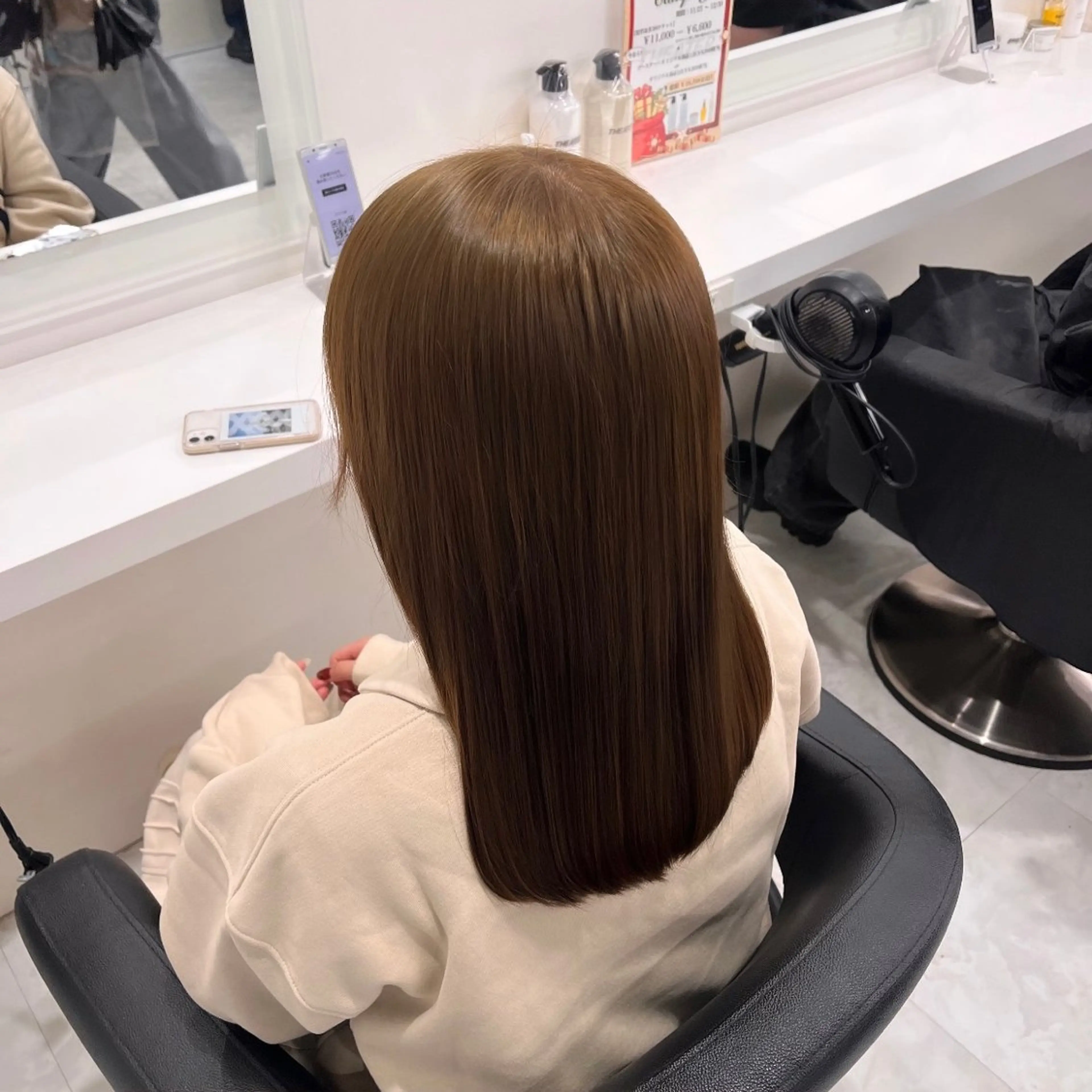 ロング カラー モテかわ♡ガーリー Chinatsu🎀のヘアスタイル