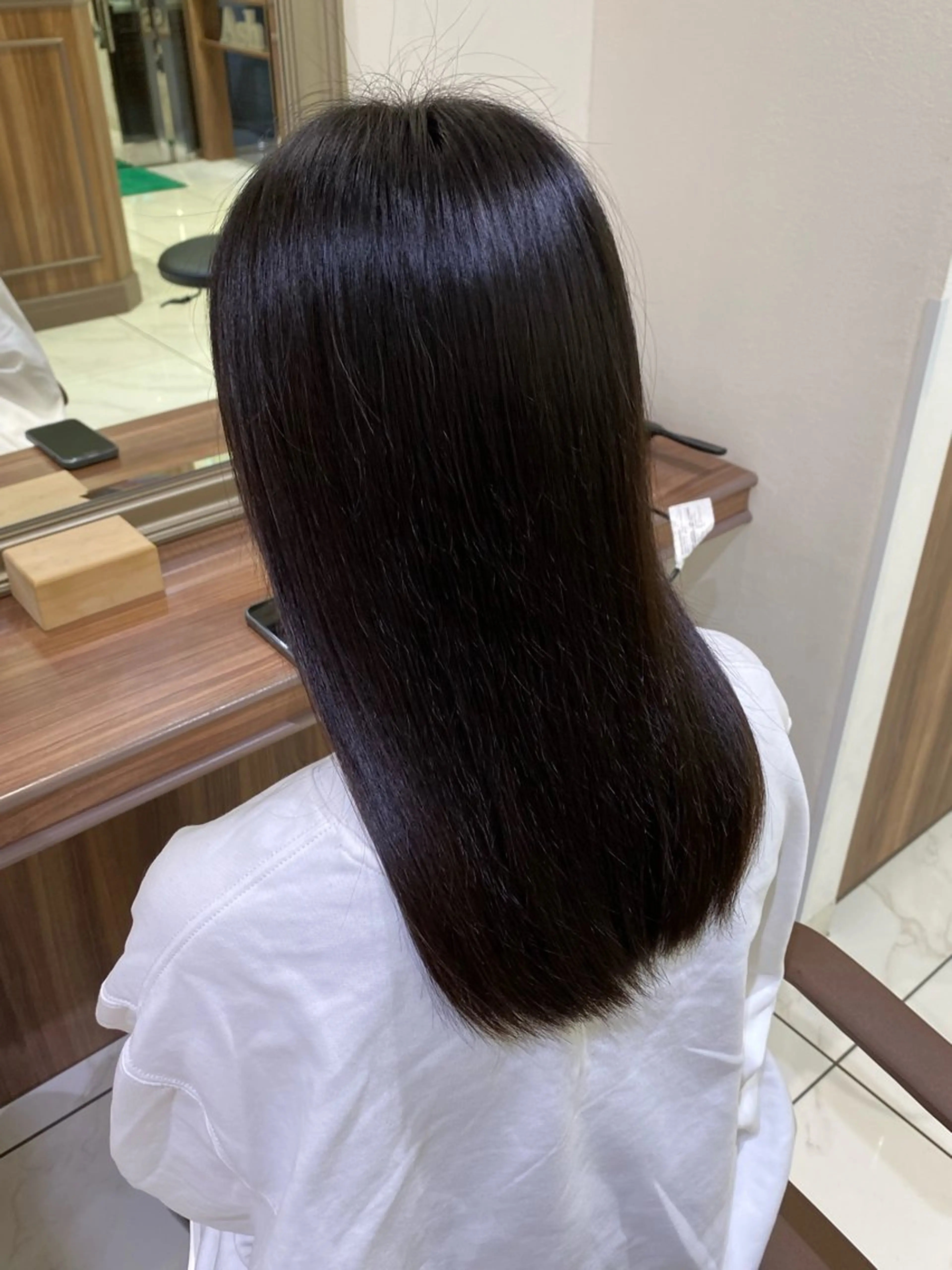 ロング トリートメント Ash桜新町 きあらのヘアスタイル