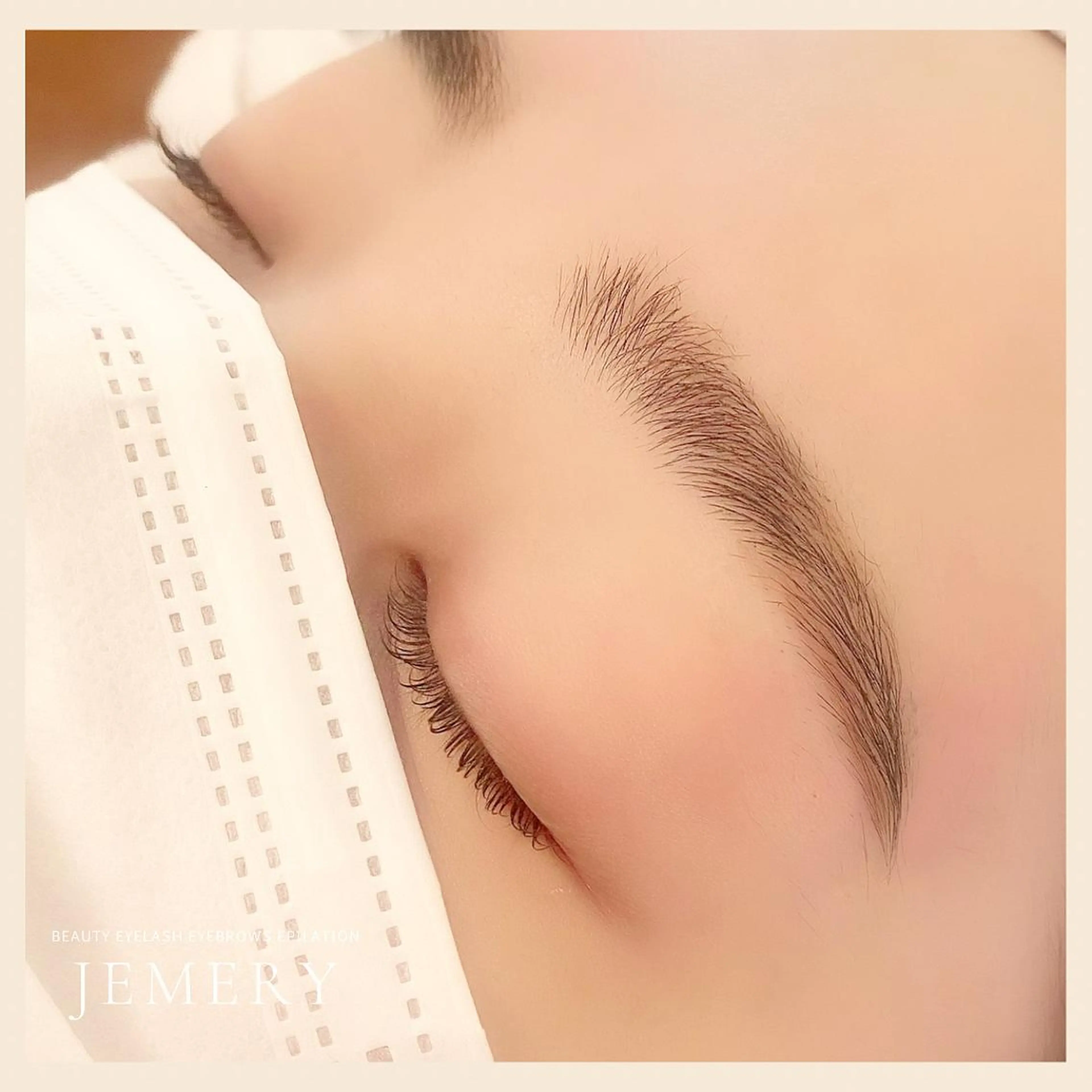 💎Jemery 脱毛まつエクサロン💎所属・Jemery関内/ 眉毛/まつ毛/脱毛の眉毛・アイブロウイメージ