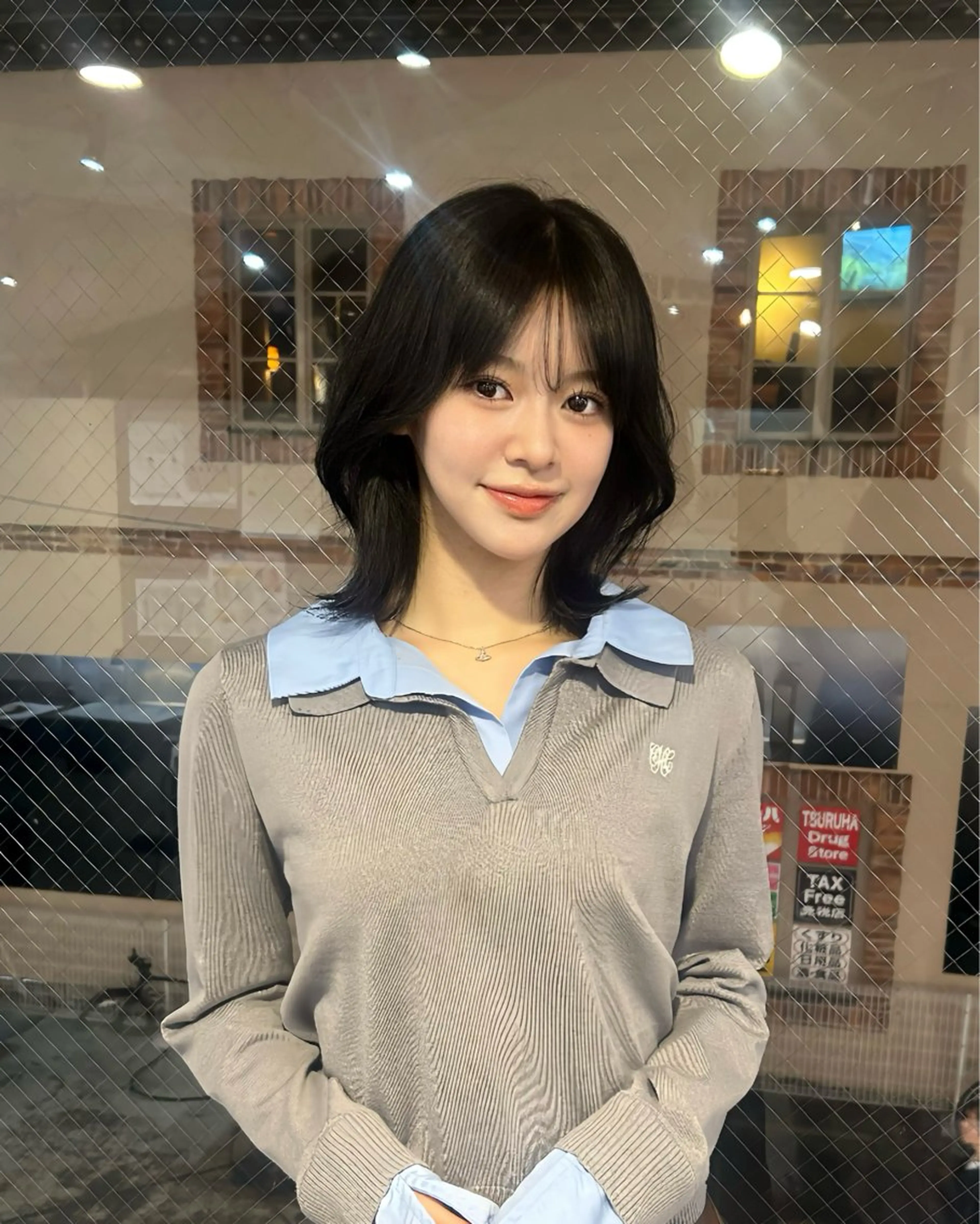 カット 縮毛矯正 二宮 陽太のヘアスタイル