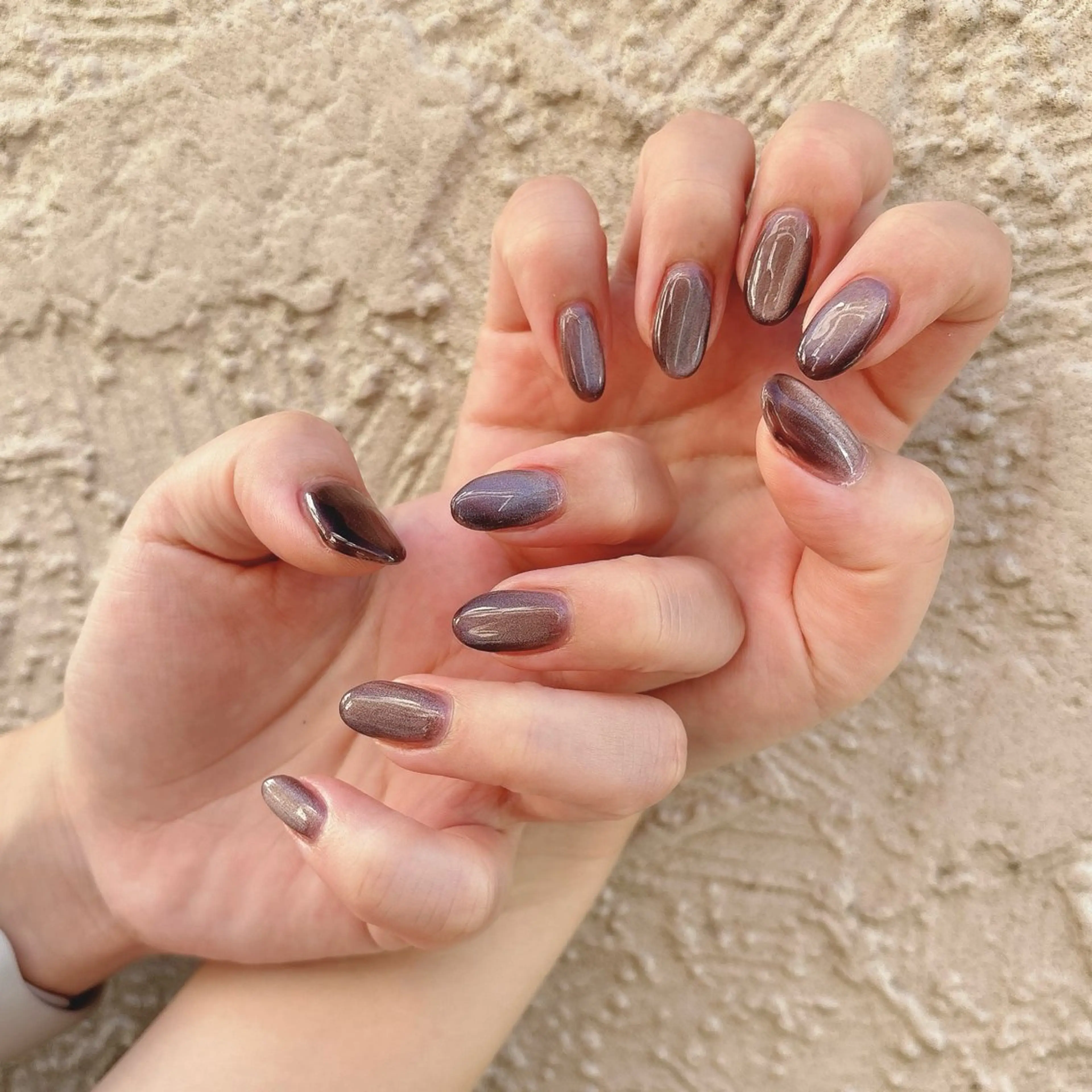ネイル マグネットネイル ハンドネイル nails 🎀meのネイルデザイン