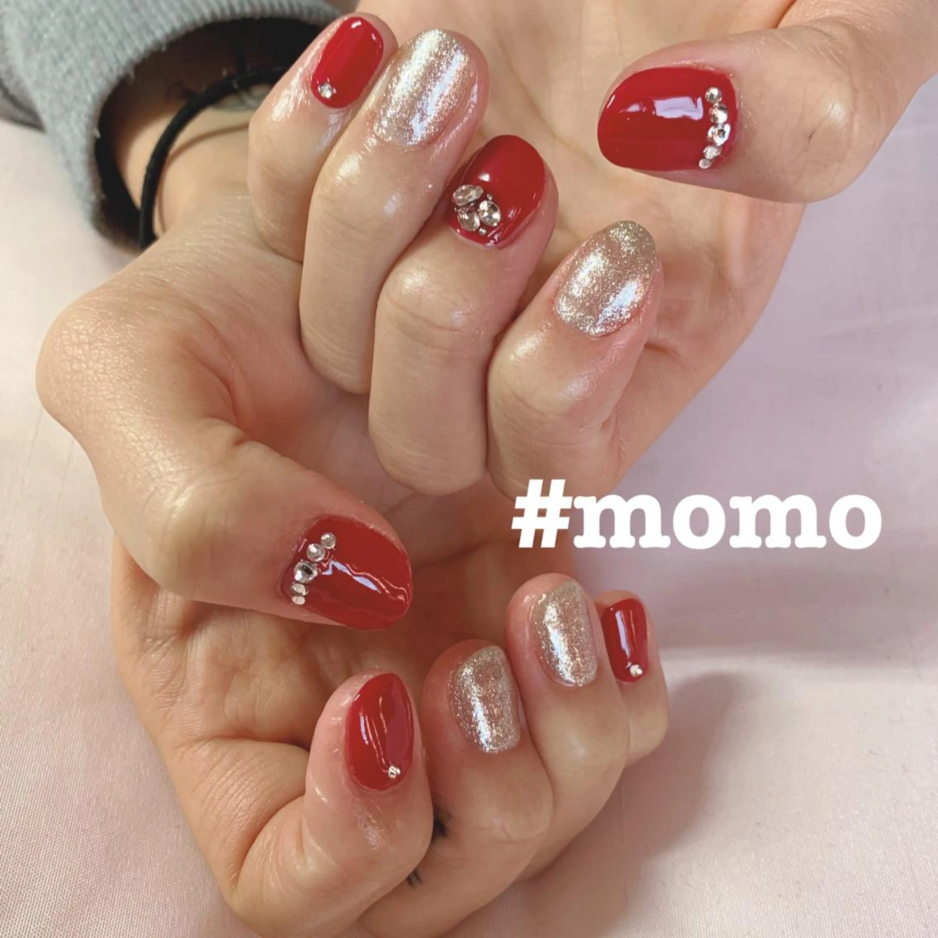 ネイル ハンドネイル フットネイル nailsalon momoのネイルデザイン