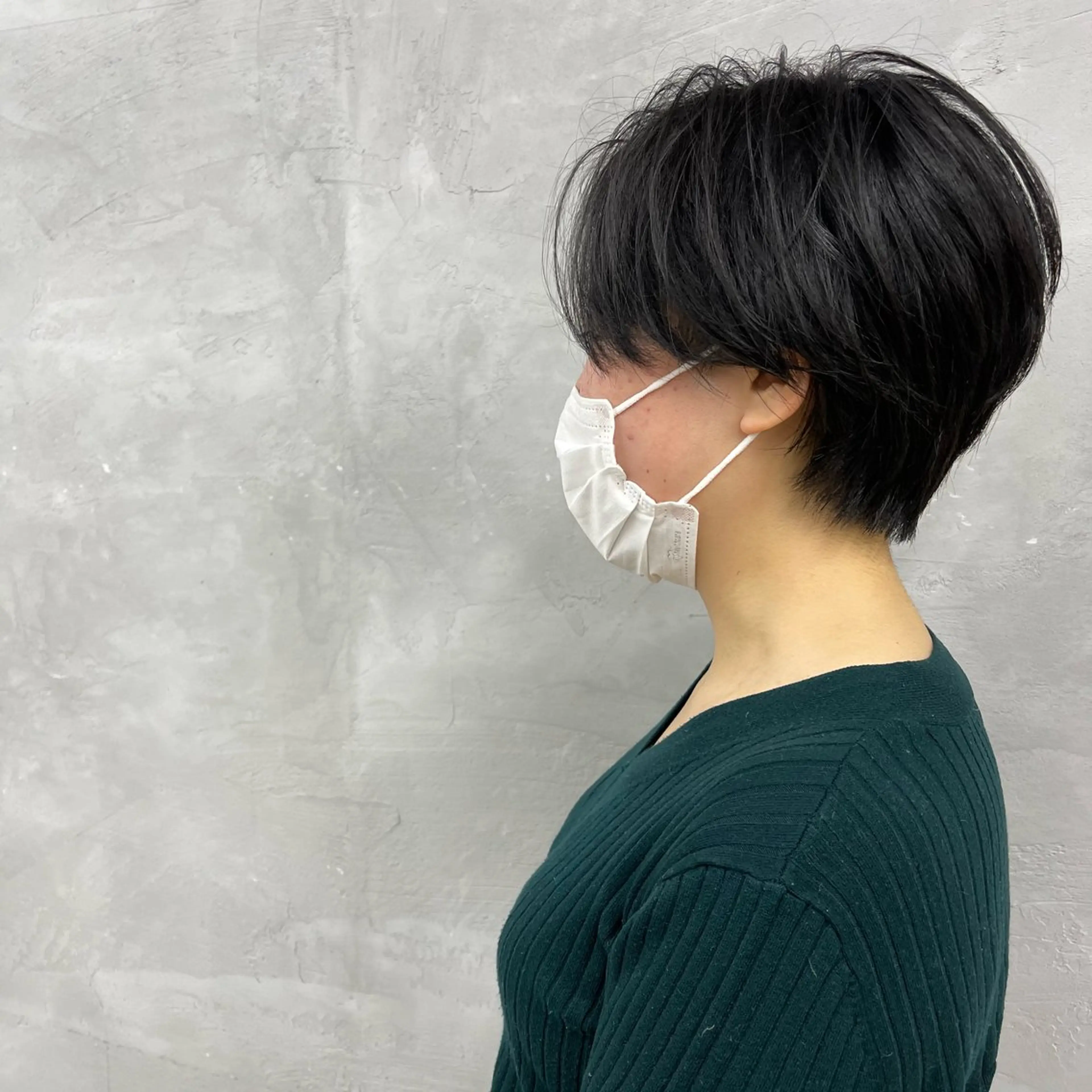 ショート ハンサムショート ショートヘア カット 田畑 智規のヘアスタイル