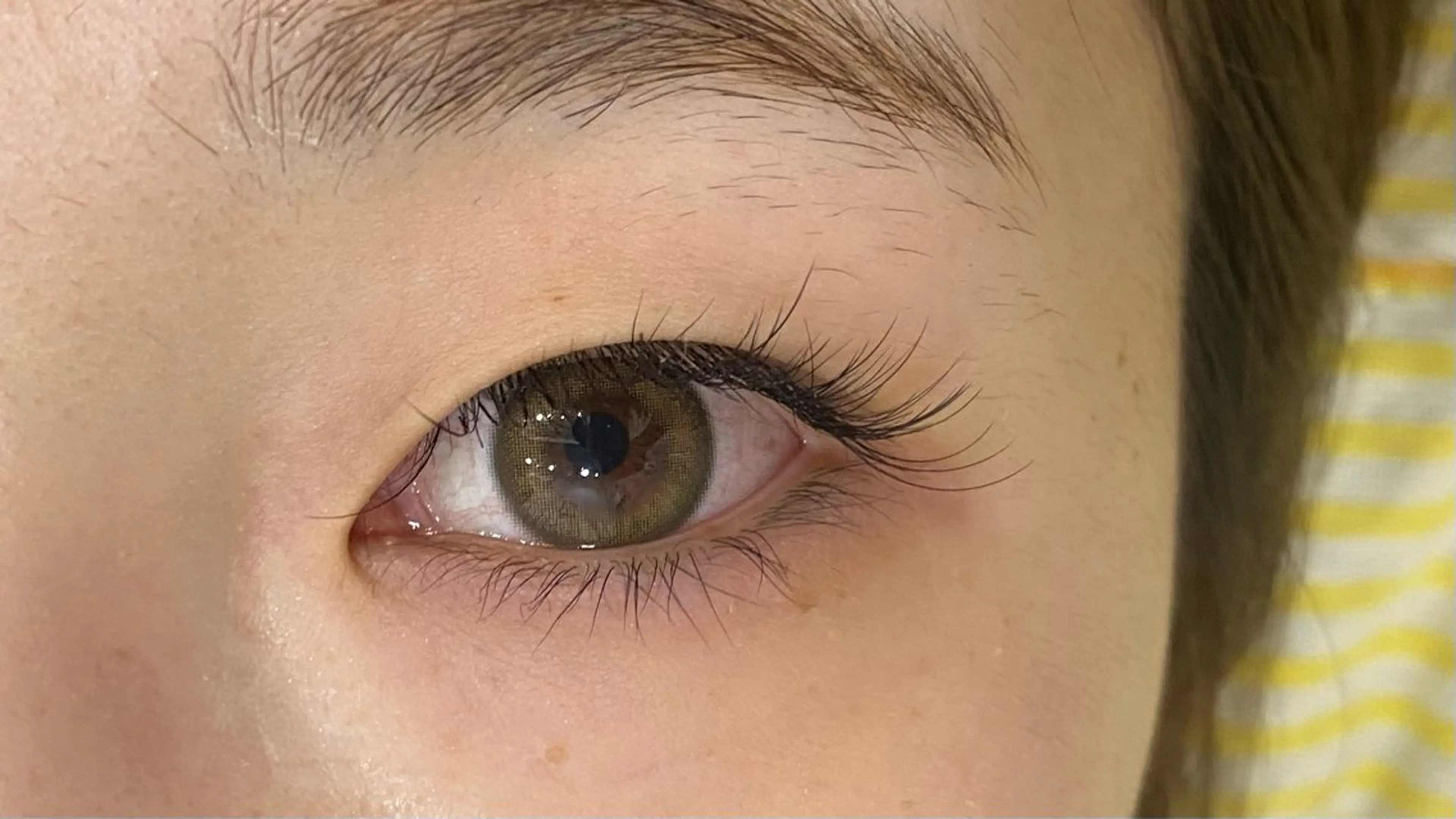 マツエク・マツパ MACARON会津若松 FA town店所属・斎藤 嘉奈の眉毛・アイブロウイメージ