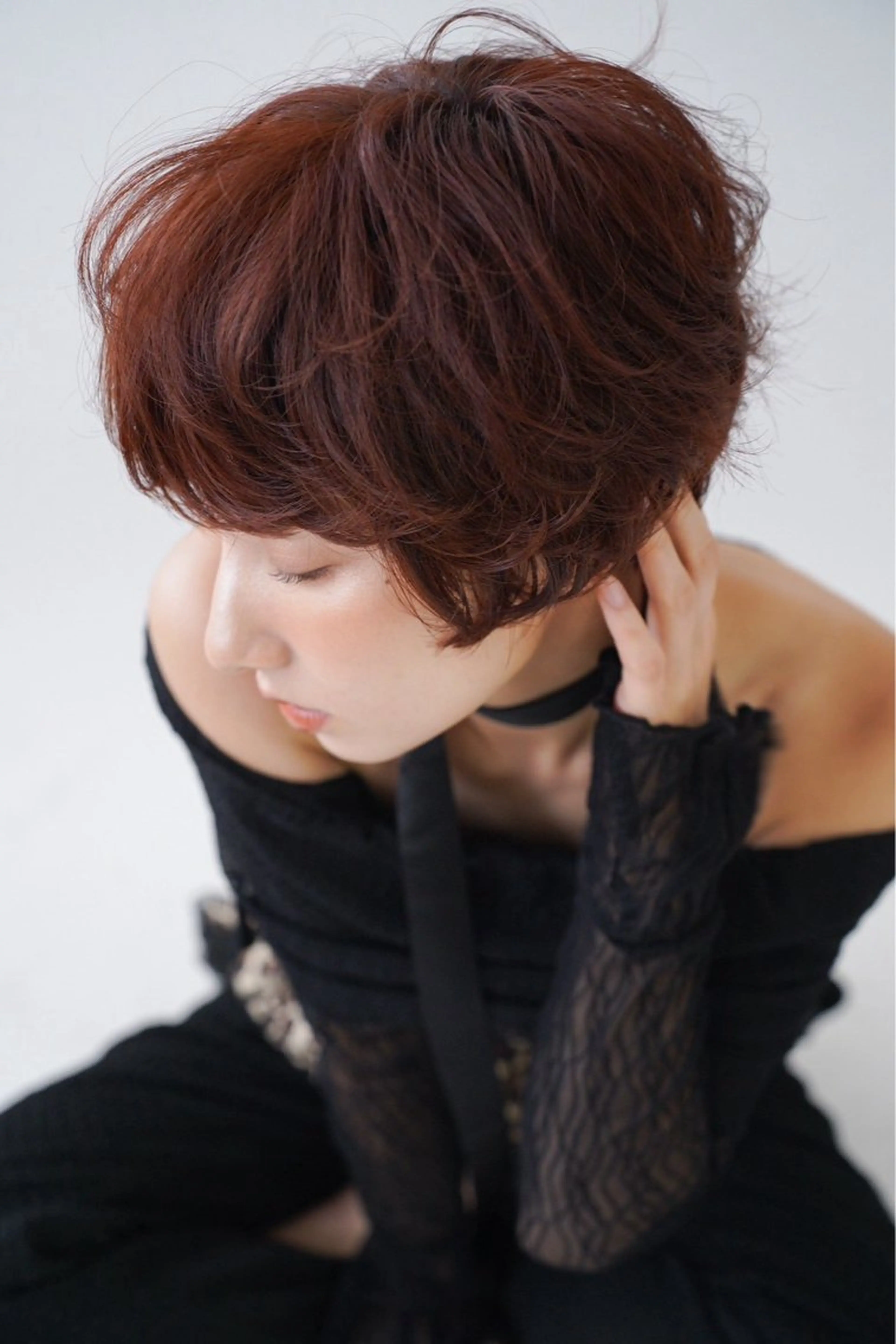 ショート カット トリートメント 🍓艶髪/艶カラー ハイトーン/しんたにのヘアスタイル