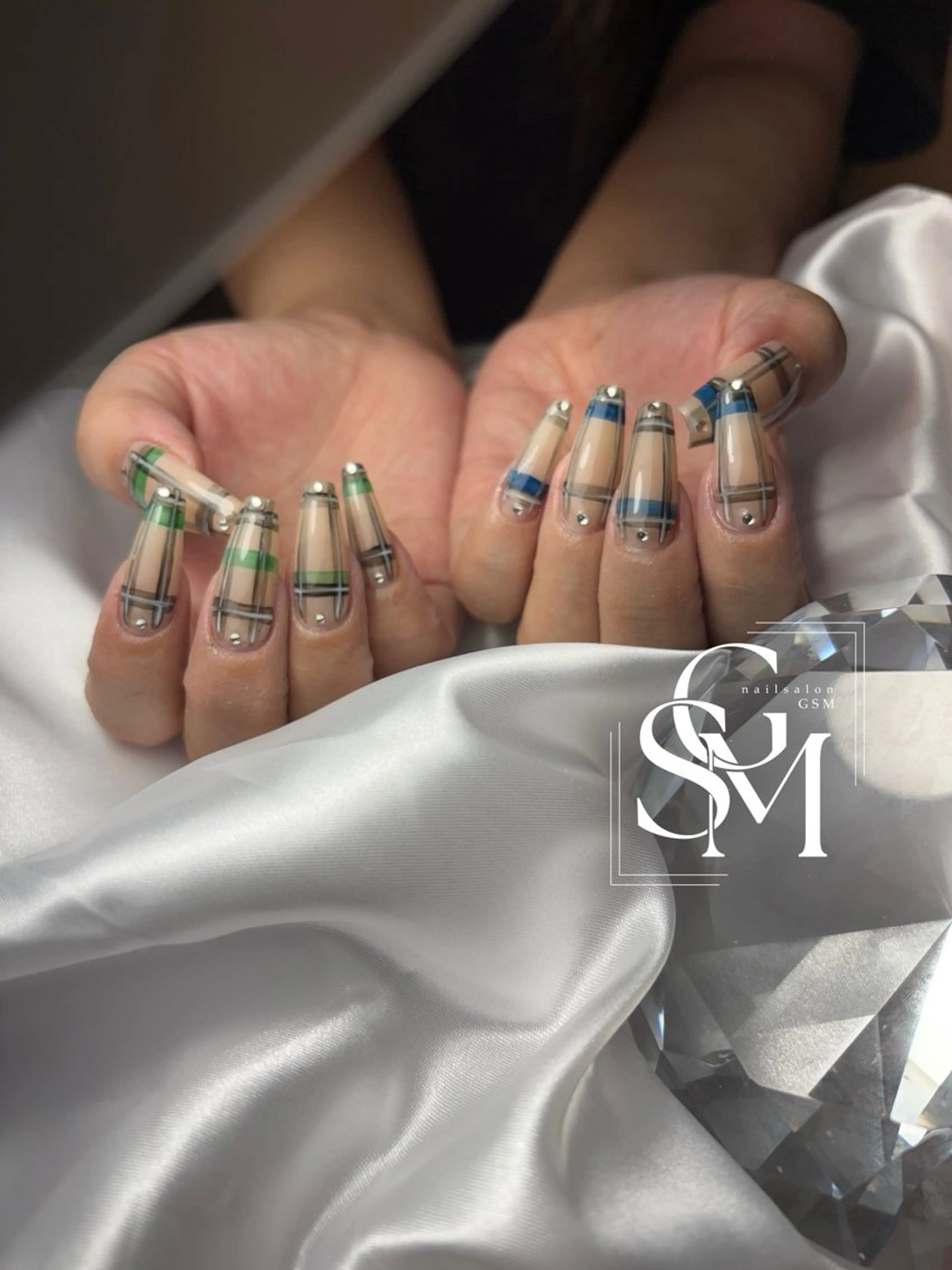 ネイル ハンドネイル nail salon GSMのネイルデザイン