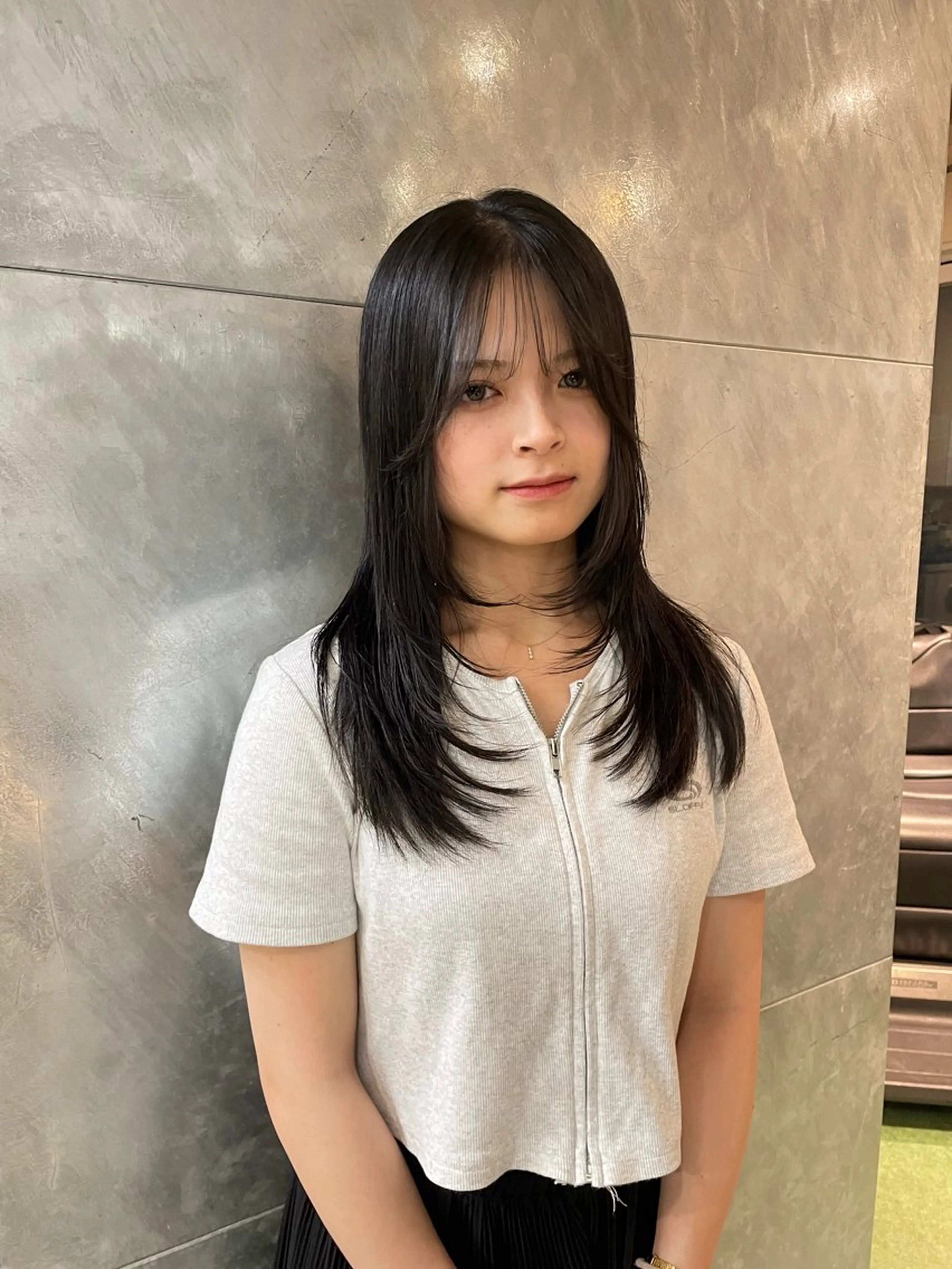ロング レイヤーカット dakota evans所属・miku/メンズ /似合わせカットのヘアスタイル