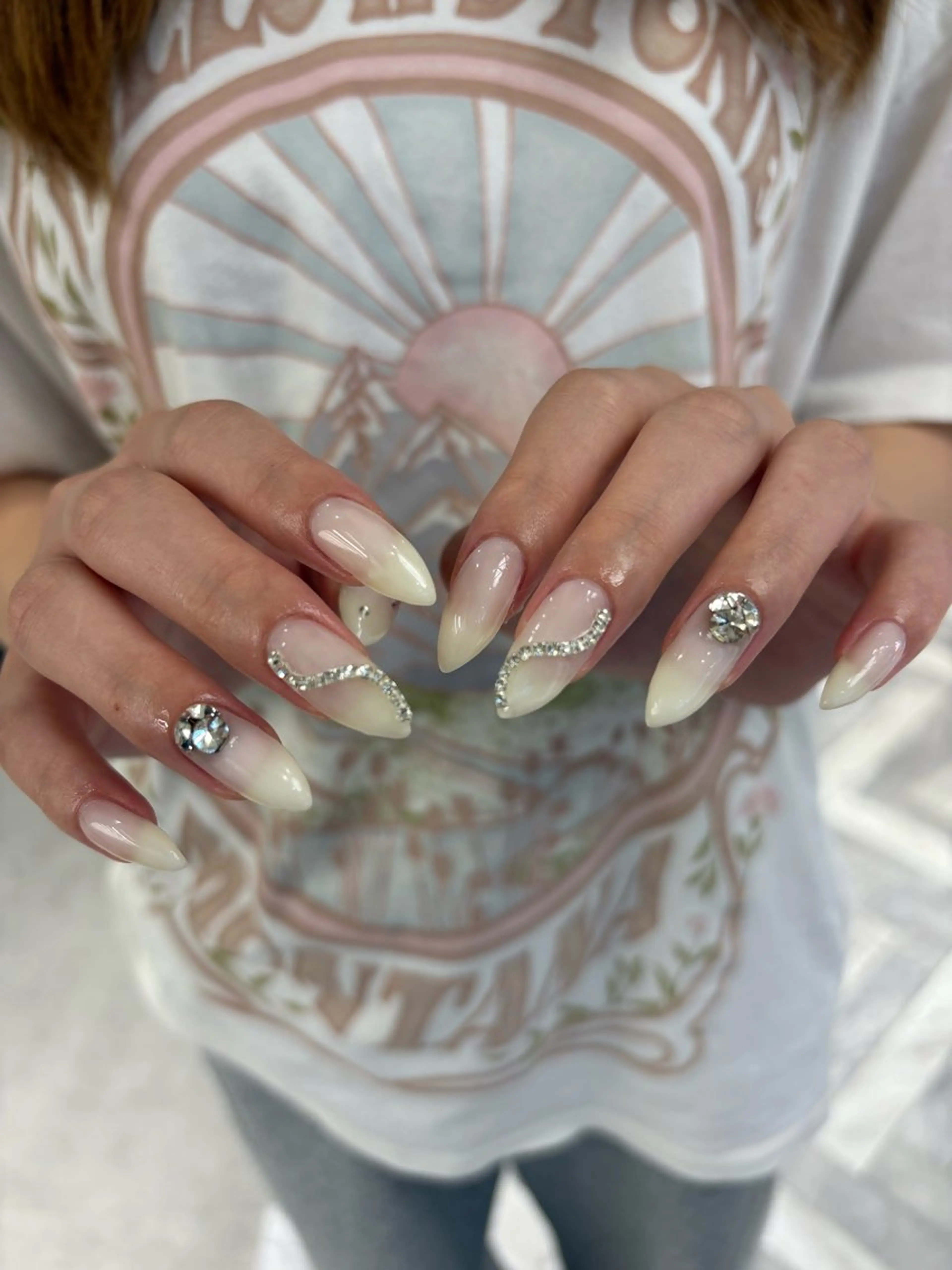 ネイル ハンドネイル ユナ🌙 nailのネイルデザイン