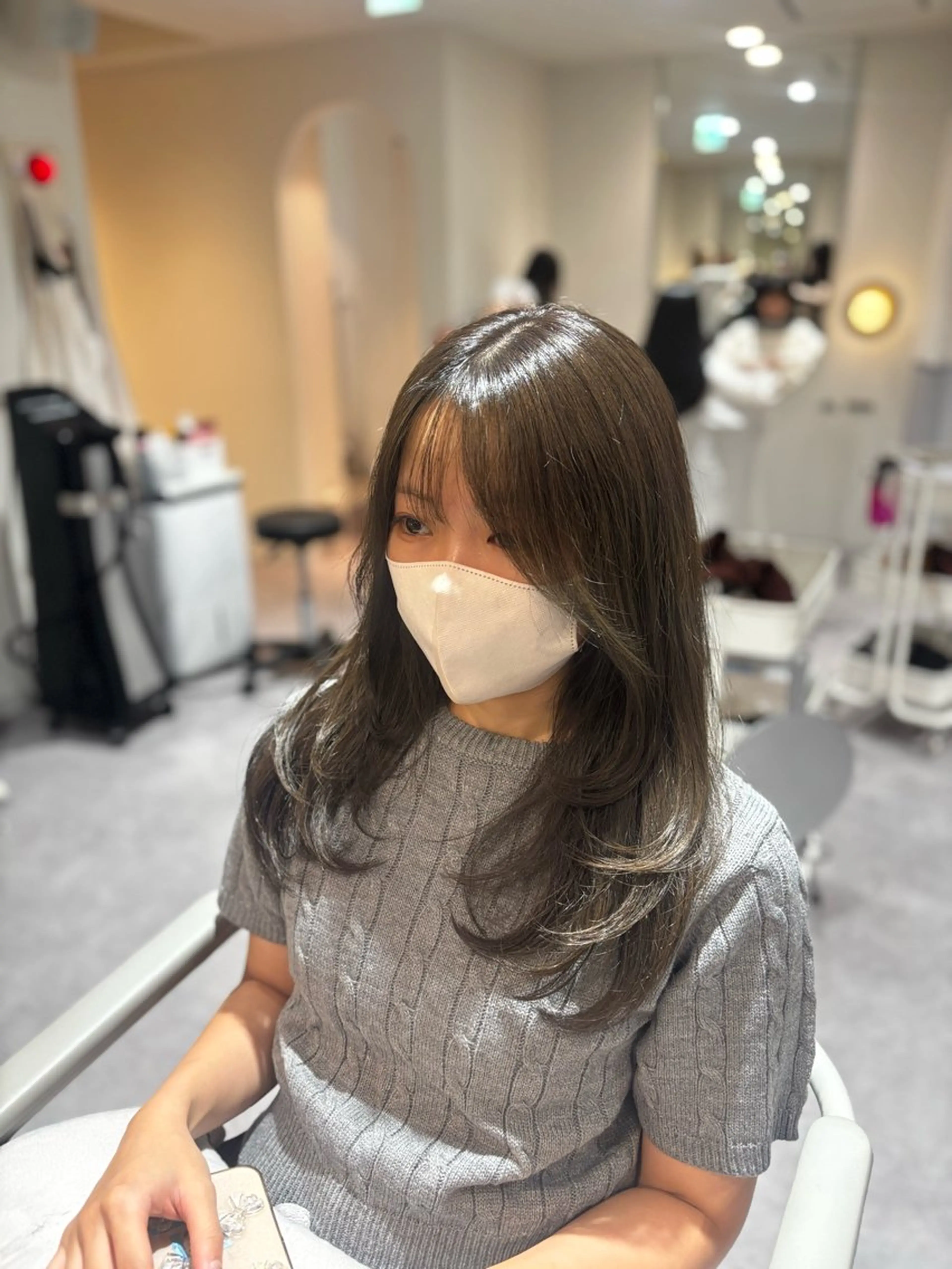 カラー カット ヘアカラー 美髪✨艶髪✨髪質改善 カラー特化❣️二宮遥のヘアスタイル