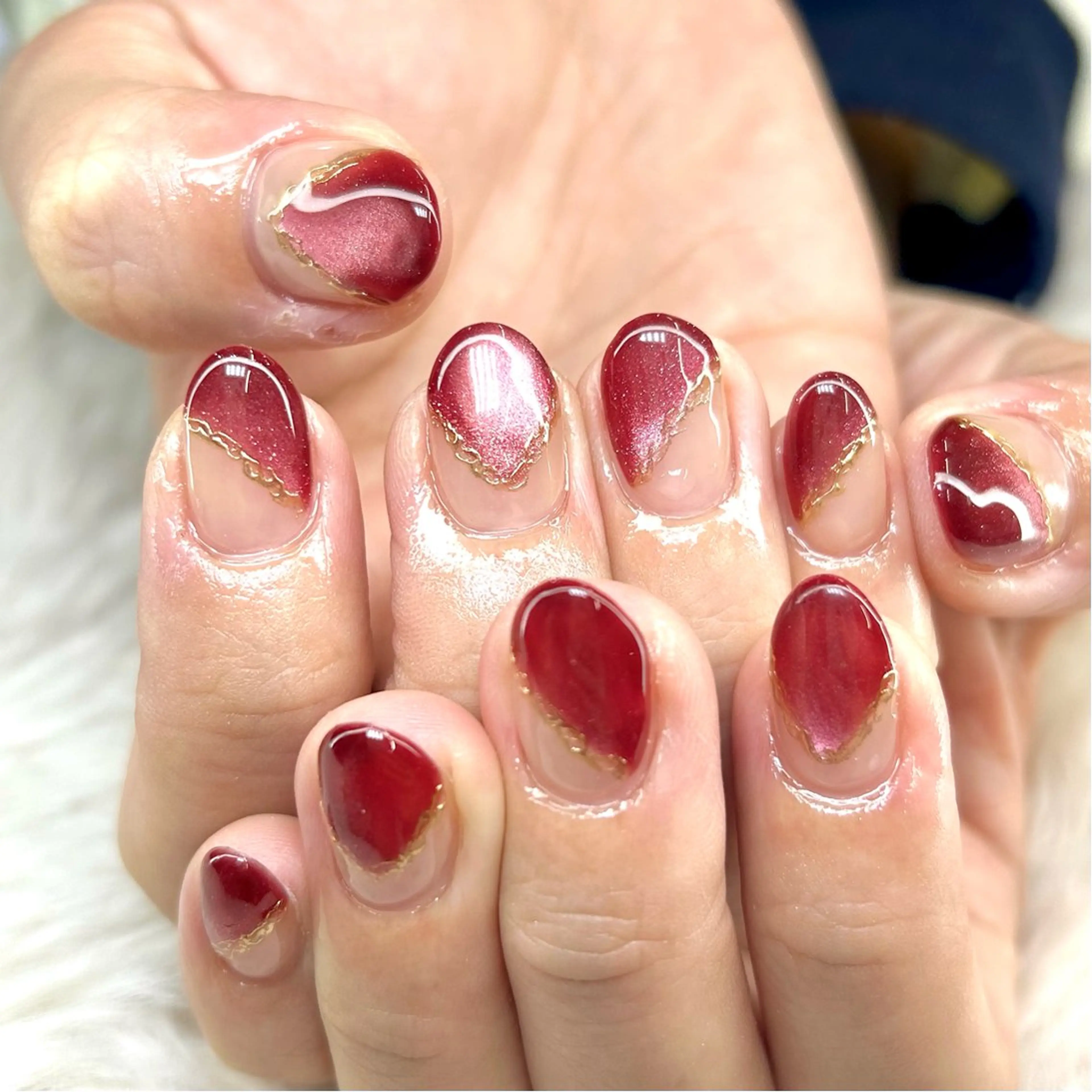 ネイル ハンドネイル yamane de  salonのネイルデザイン