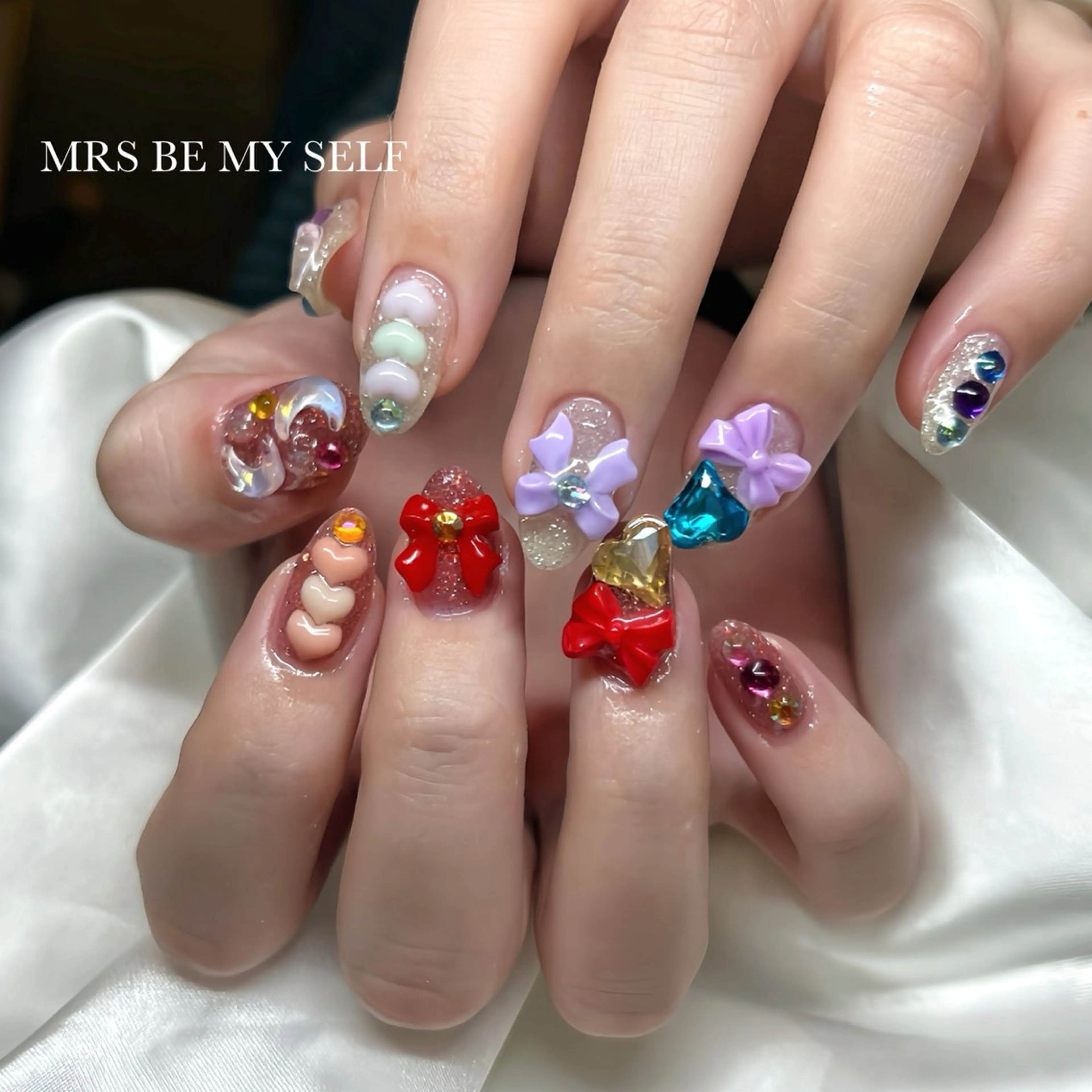 ネイル ハンドネイル MRS/ miyu🎀のネイルデザイン