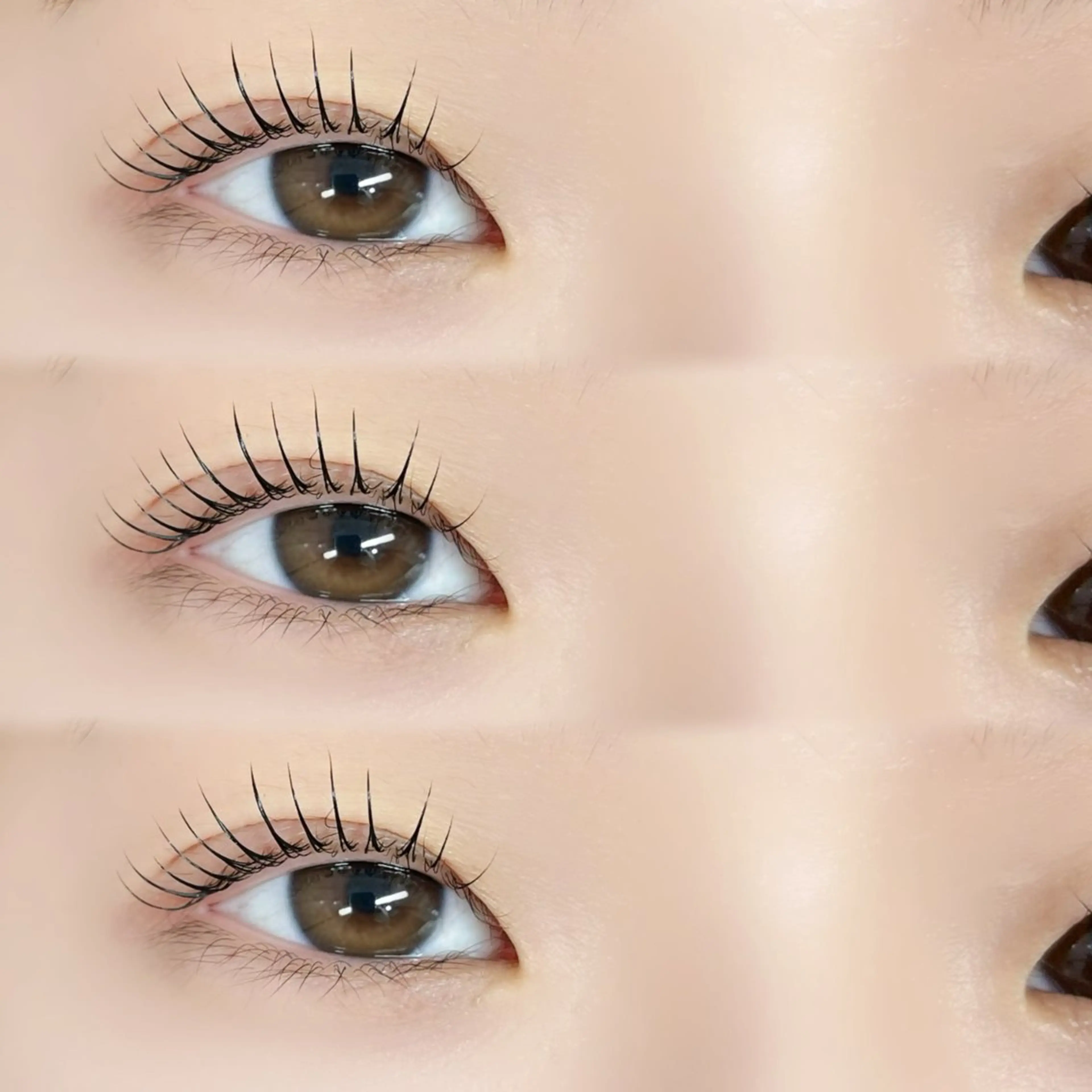 マツエク・マツパ マツパ 似合わせ/束感まつ毛 💖YUIのマツエク・マツパデザイン