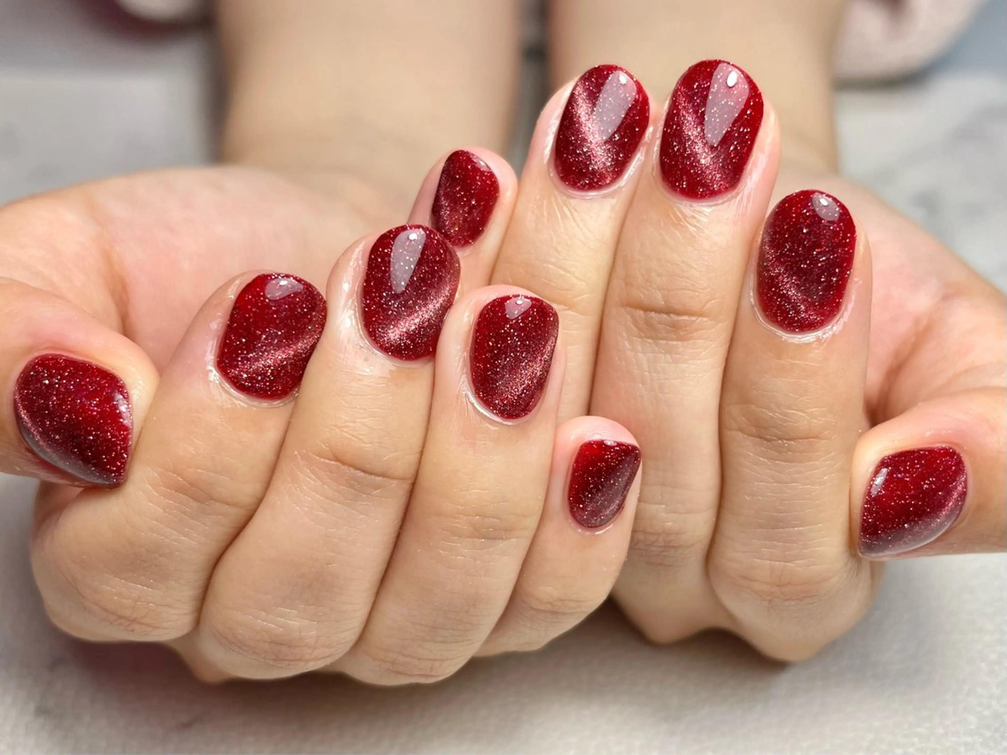 ネイル フラッシュネイル フラッシュマグ 堀内 美里のネイルデザイン