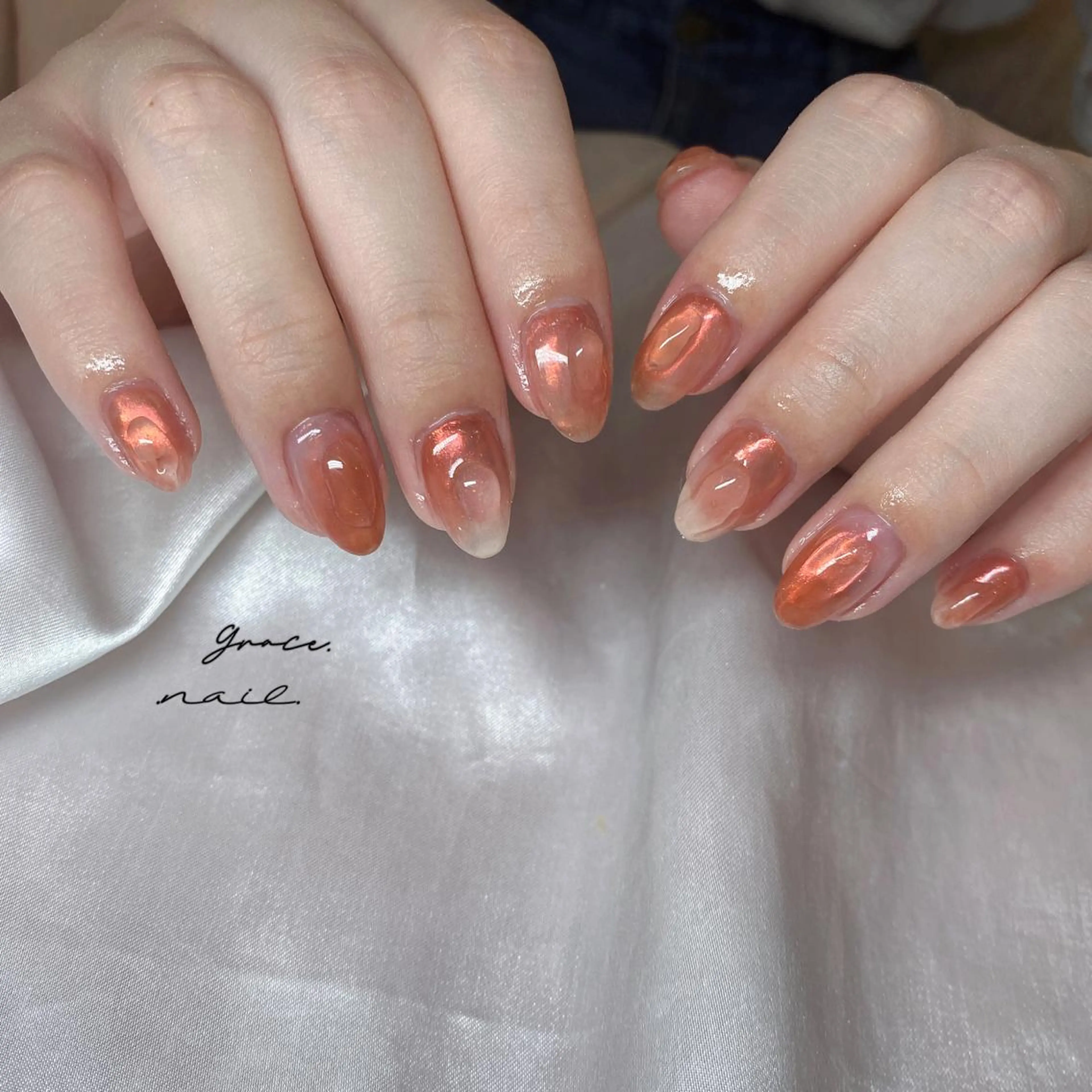ネイル ハンドネイル ☆*｡Grace Nail｡*☆のネイルデザイン