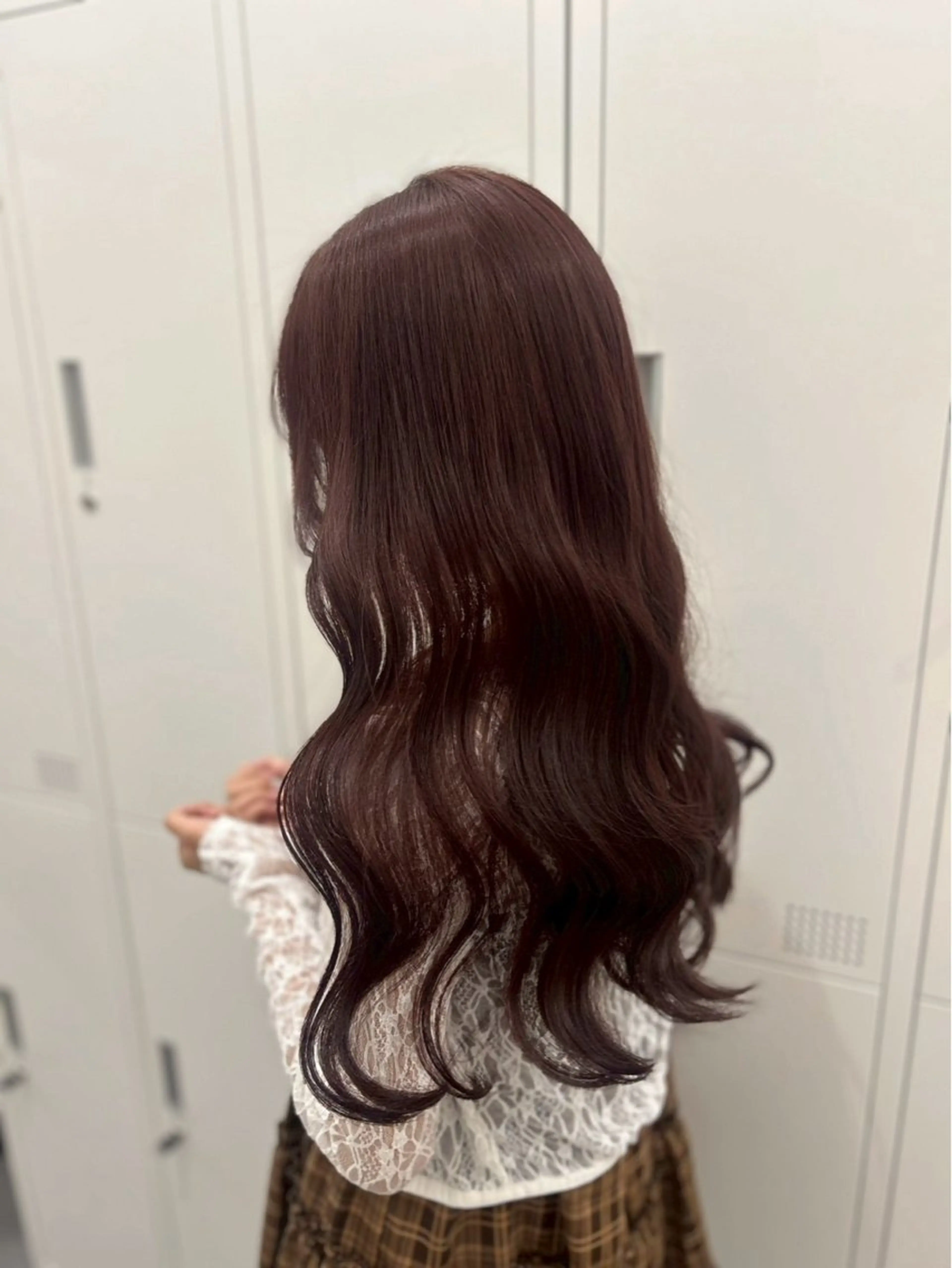 カラー ヘアカラー トリートメント tomoka/ioe 茶屋町/モデル募集中のヘアスタイル