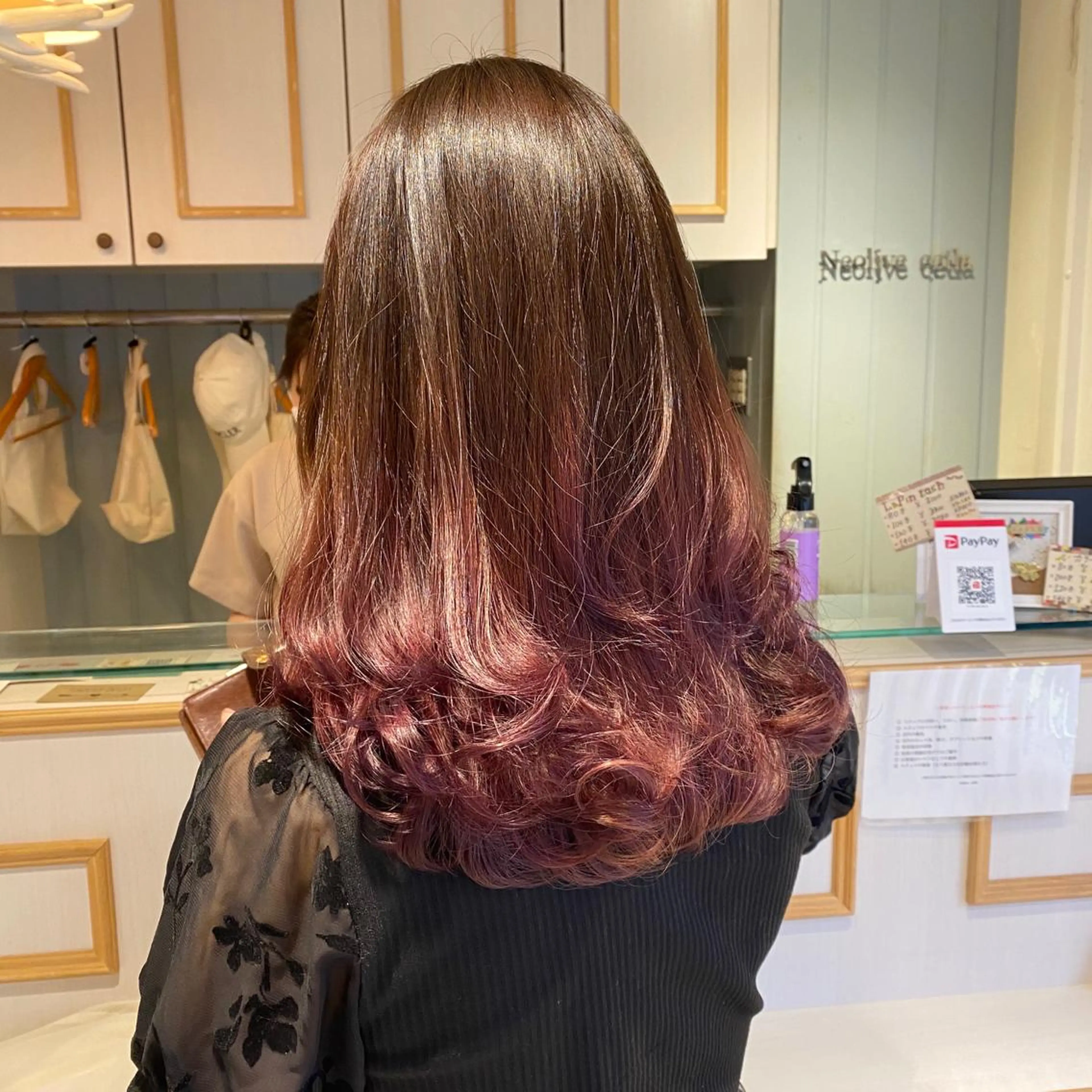 ロング ブリーチ指名 NO1🌈SAKIのヘアスタイル