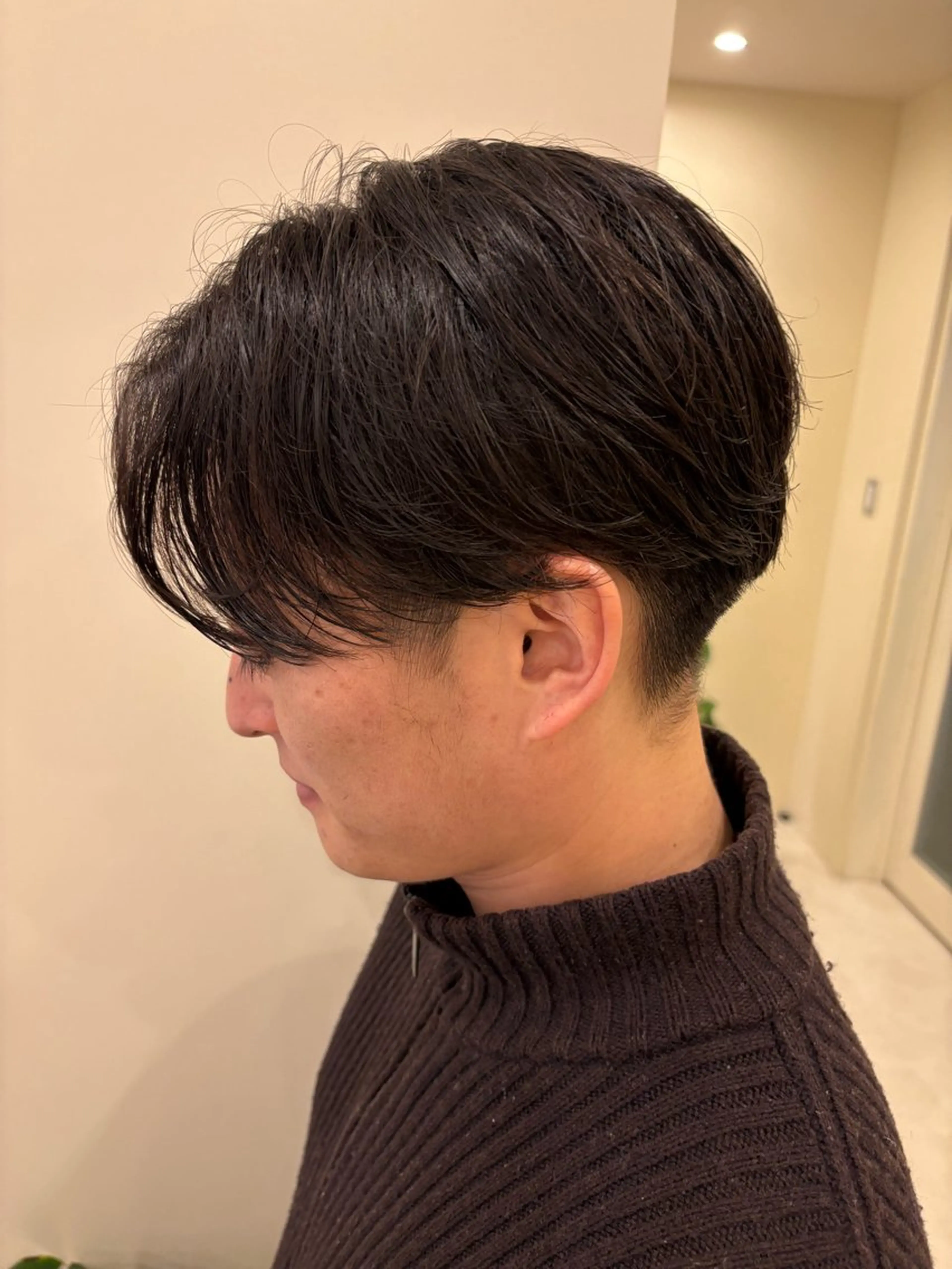 カット＋ヘッドスパの写真