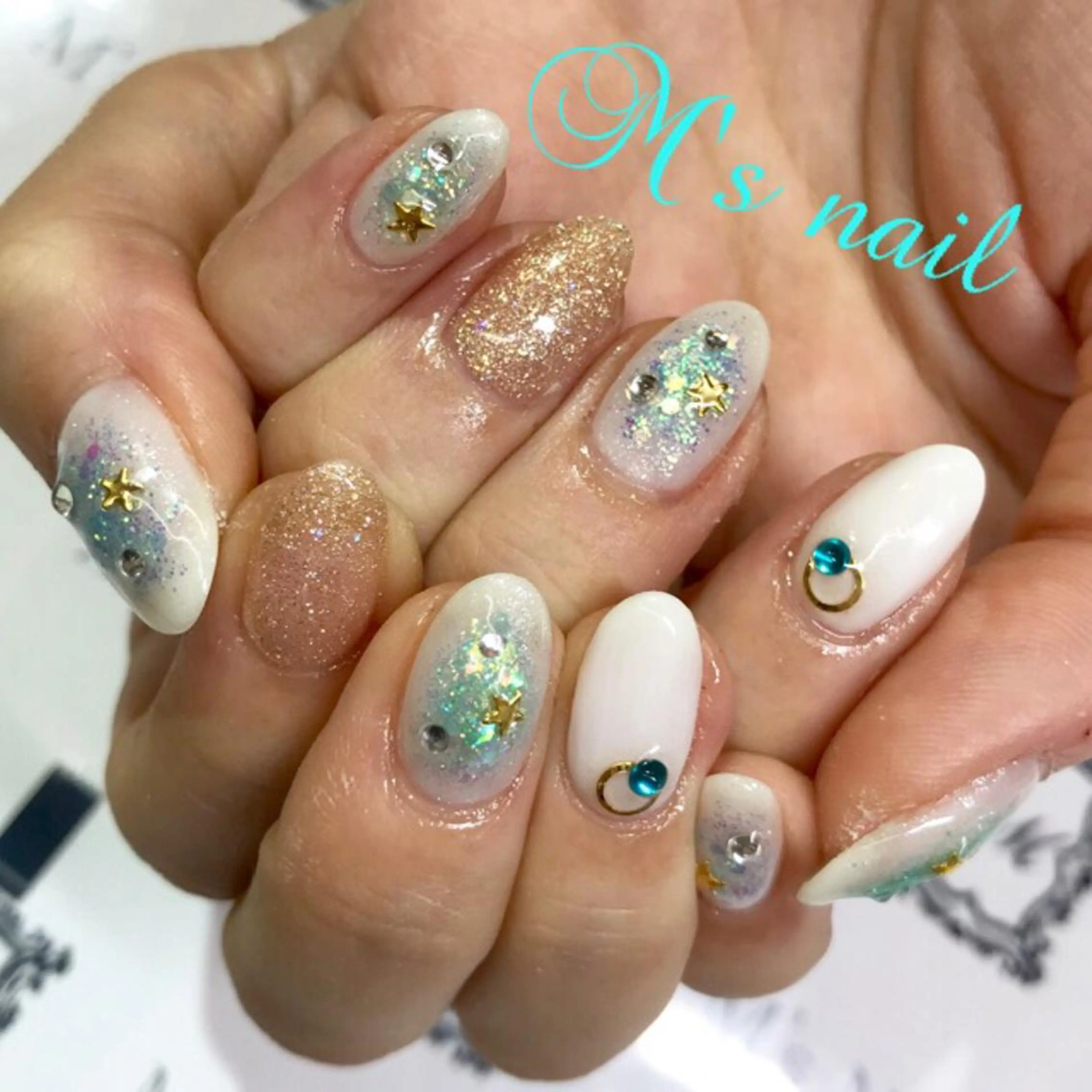 ネイル M's nail所属・M's nail ..のネイルデザイン
