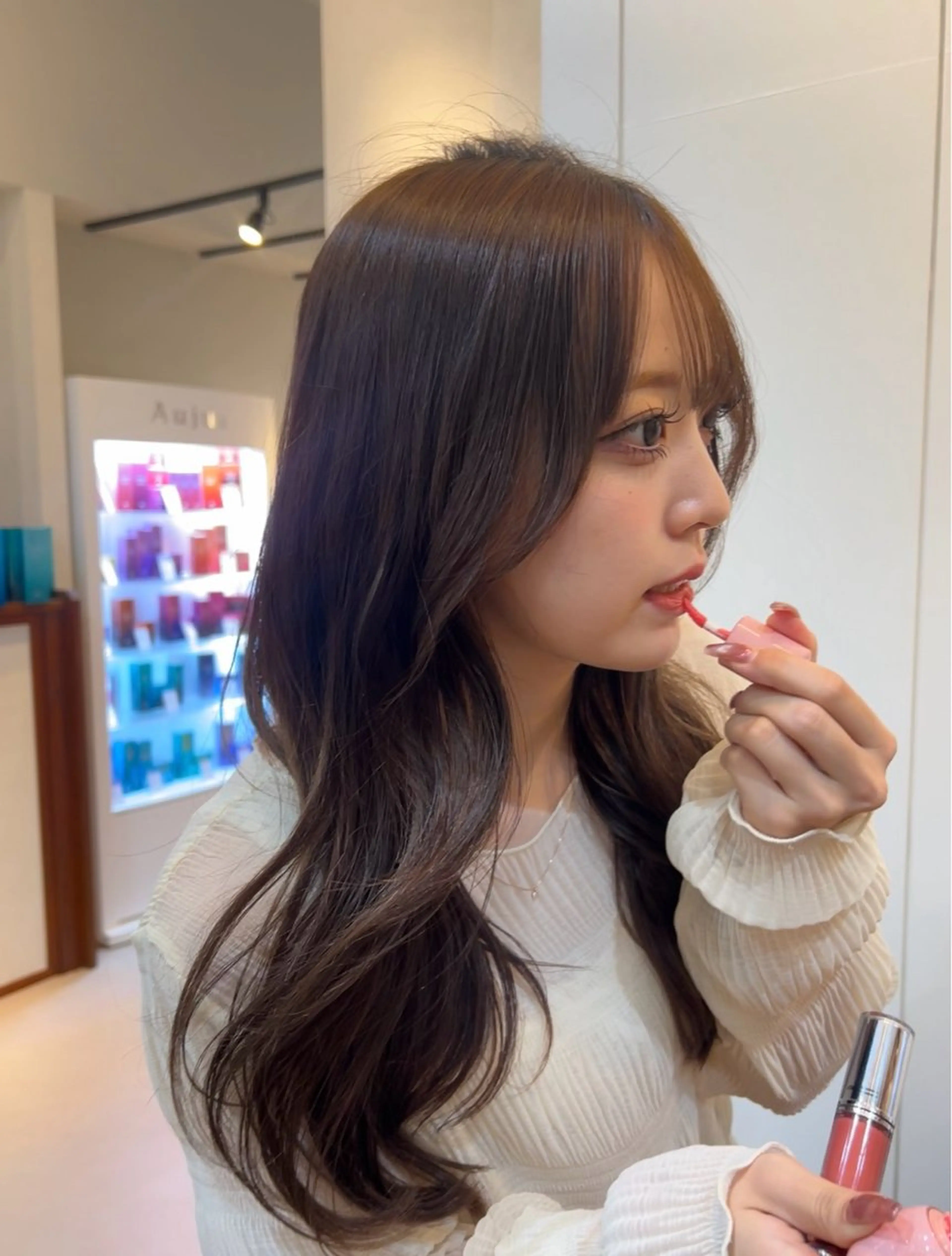 ロング カラー ヘアカラー トリートメント CIEL大名店 Aujua認定サロン【シエル】所属・Aujua認定サロン /mei/CIELのヘアスタイル