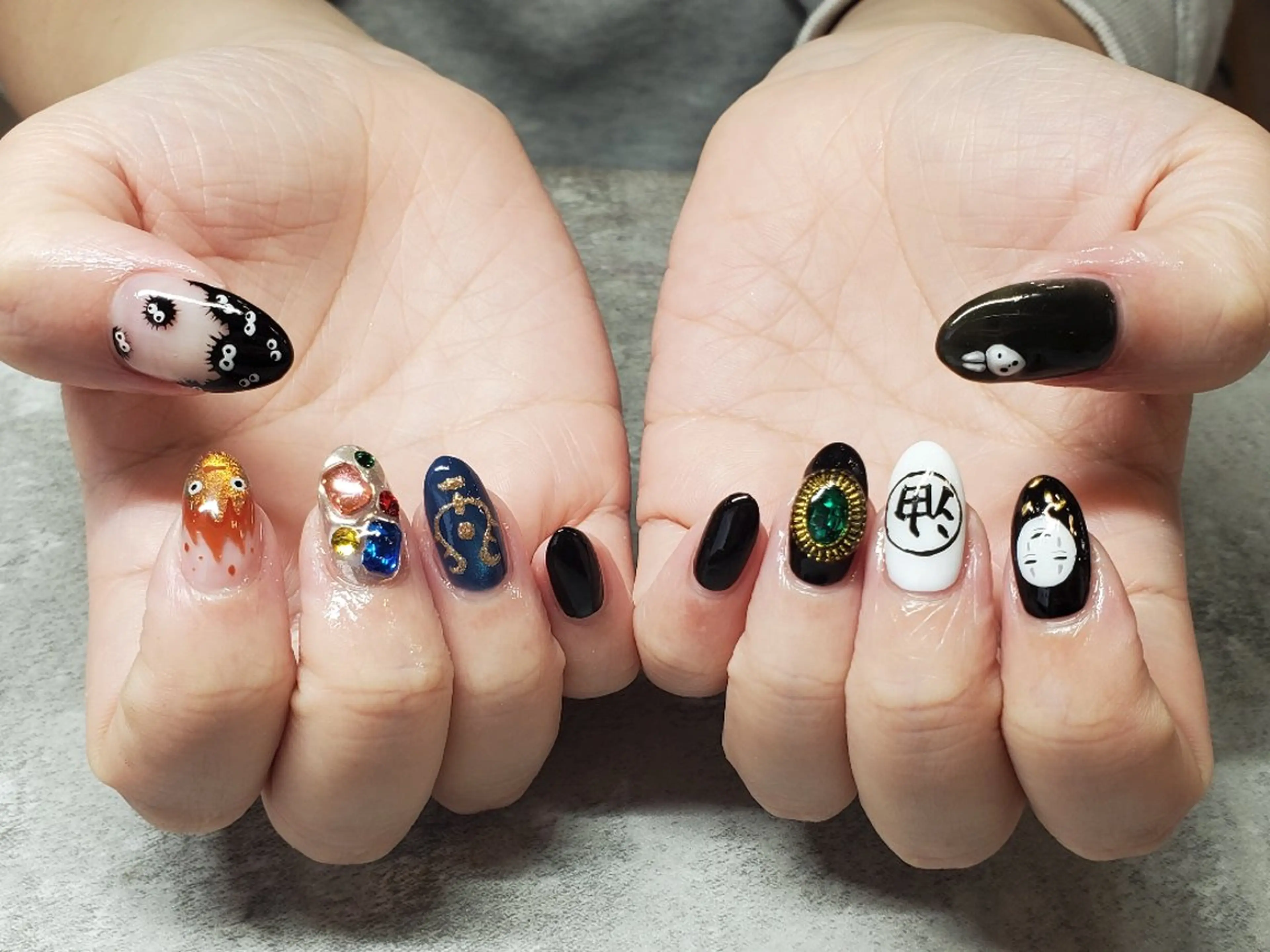 ネイル ハンドネイル glaNje 福光のネイルデザイン