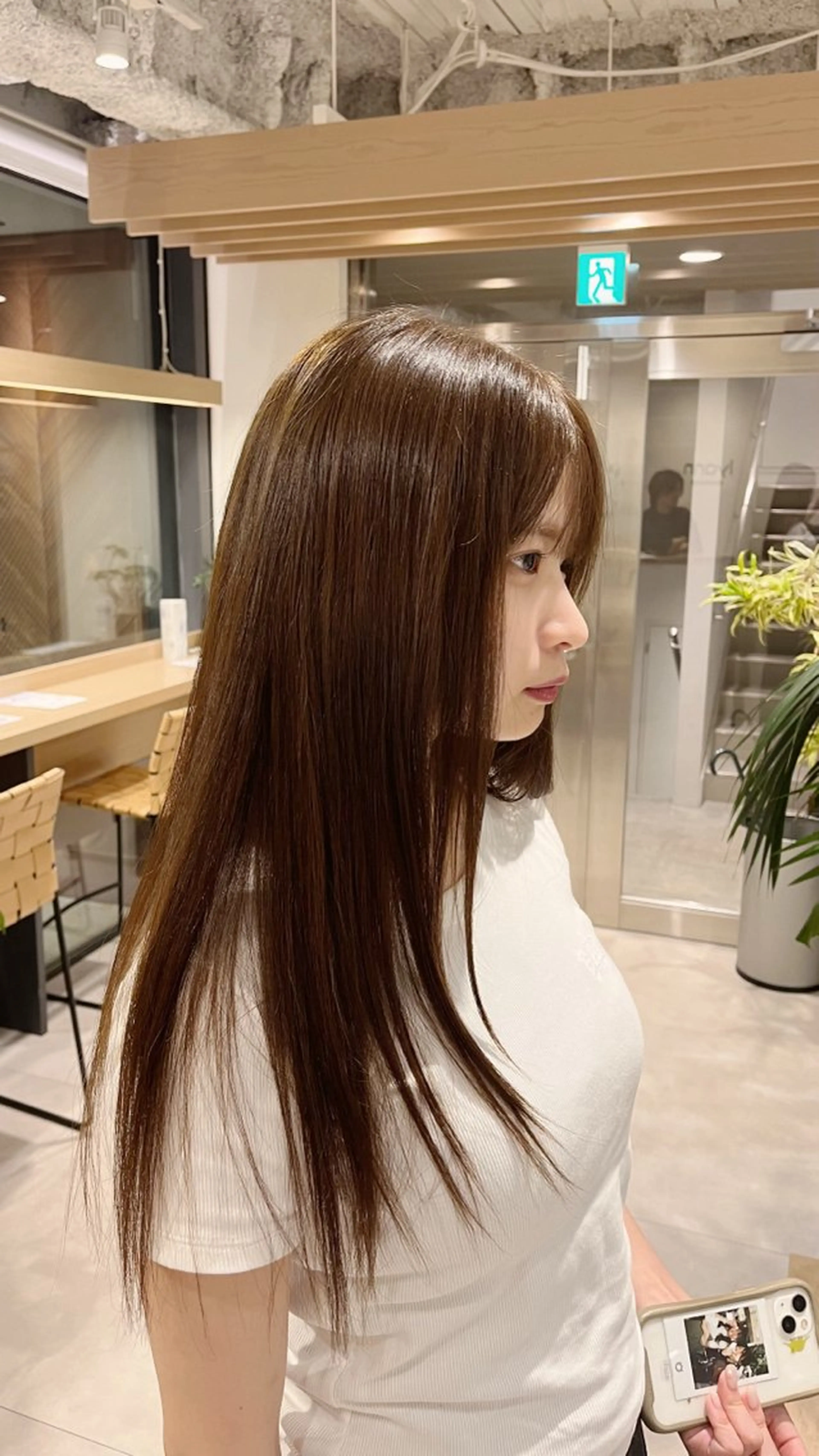 ロング カラー ヘアカラー Agnos 青山/ saya🌼のヘアスタイル