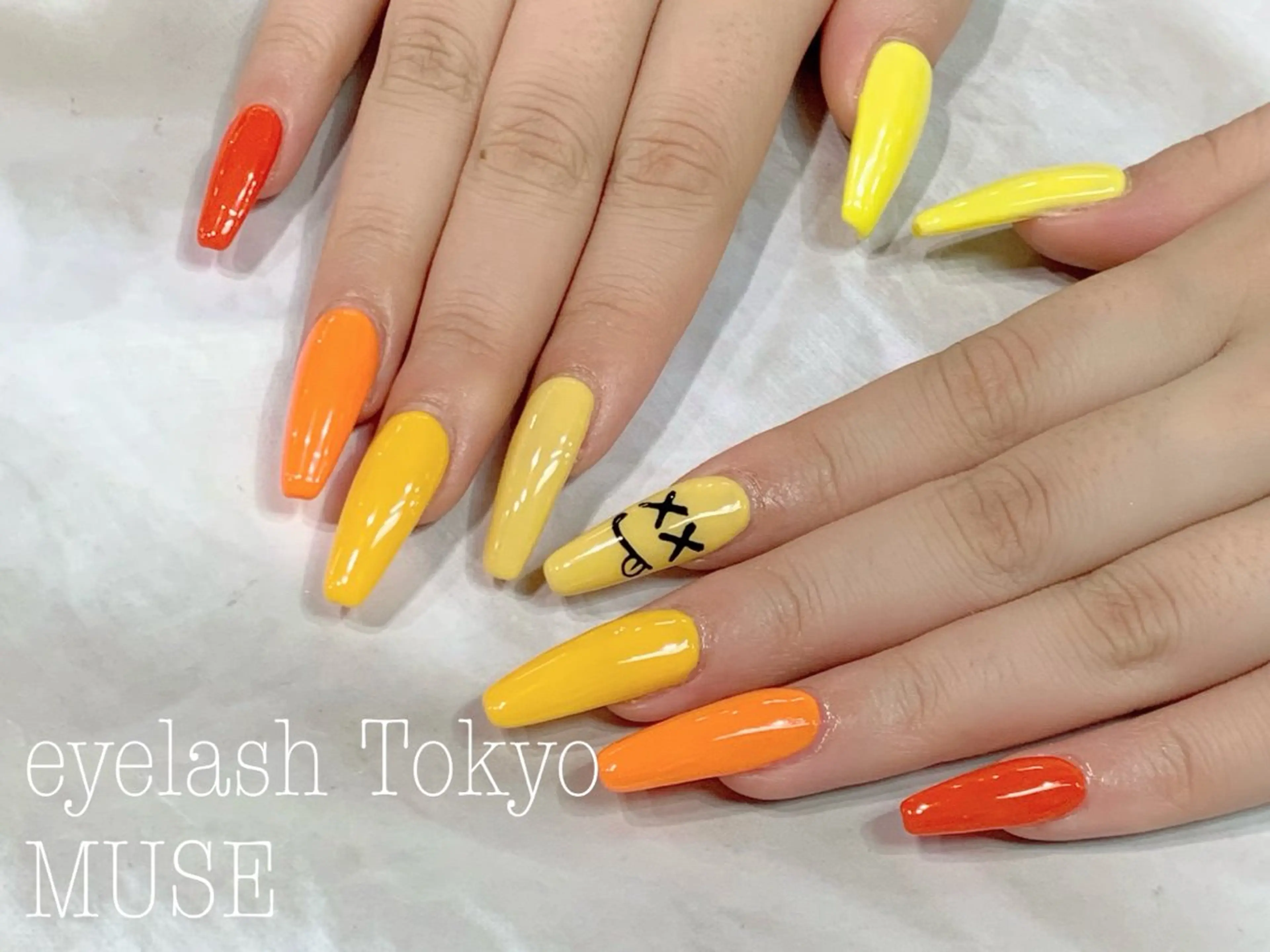 ネイル アートネイル ハンドネイル tanaka ◡̈のネイルデザイン