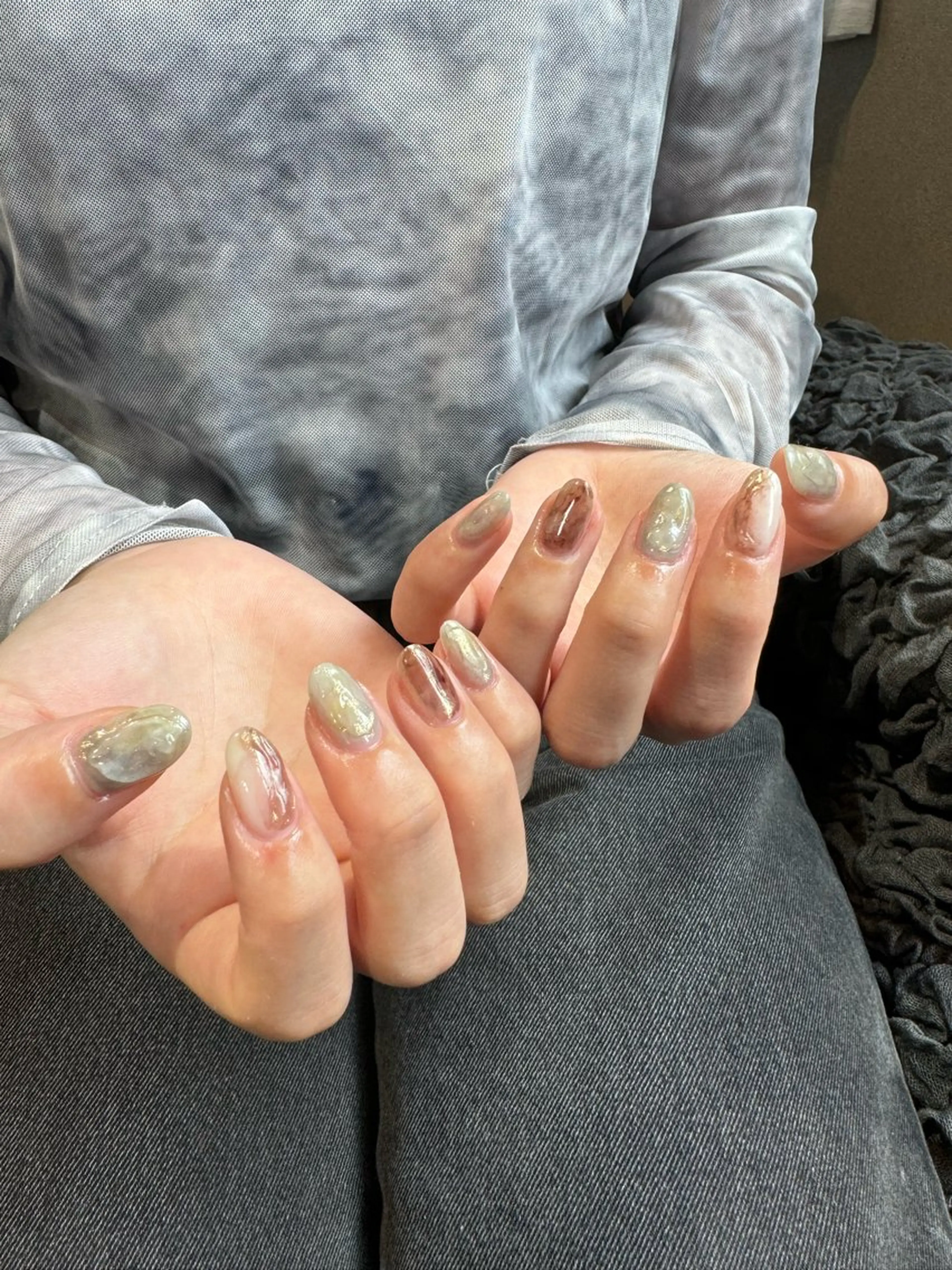 ネイル yui .crescentのネイルデザイン