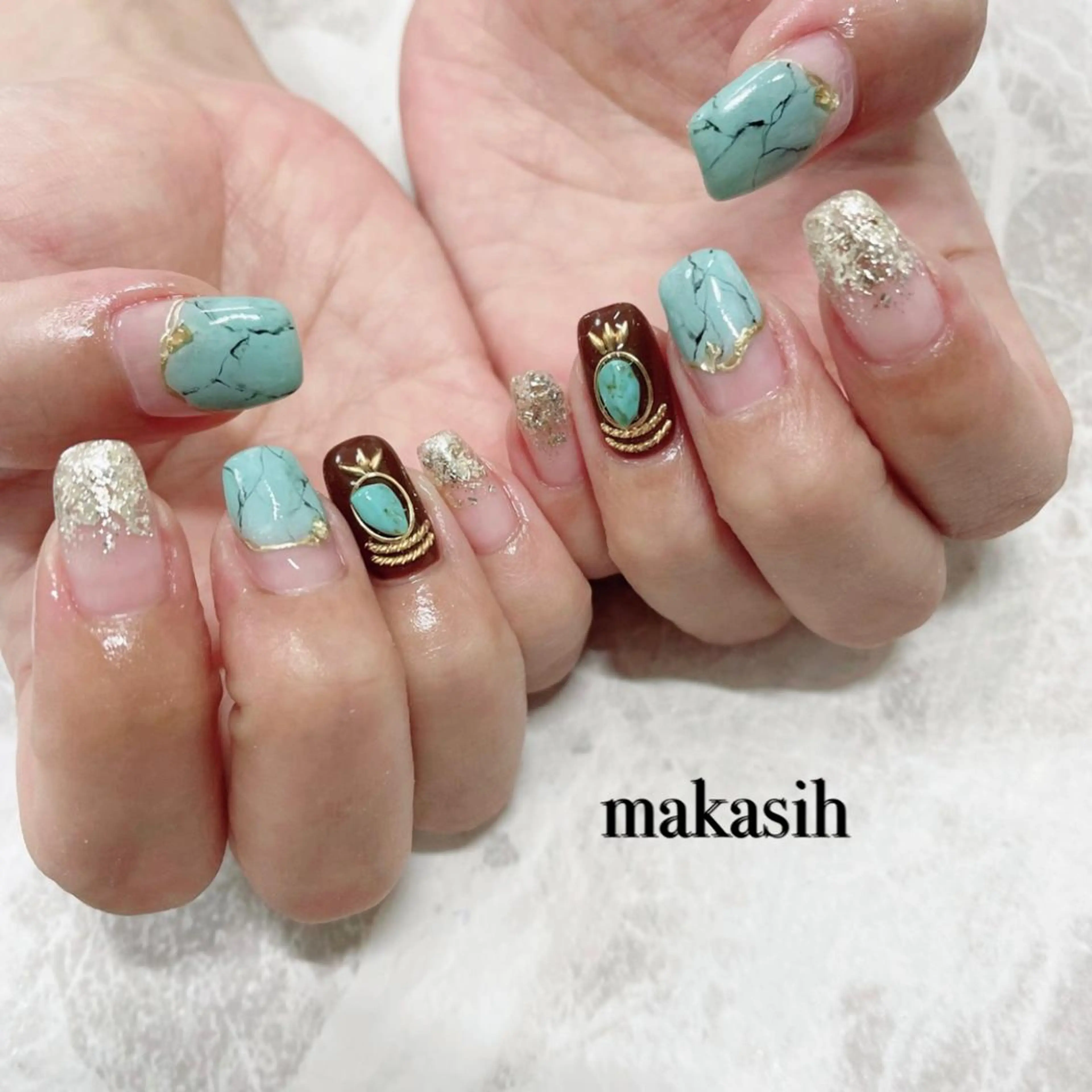 ネイル 夏ネイル 濱田 美菜子のエステ・リラクイメージ