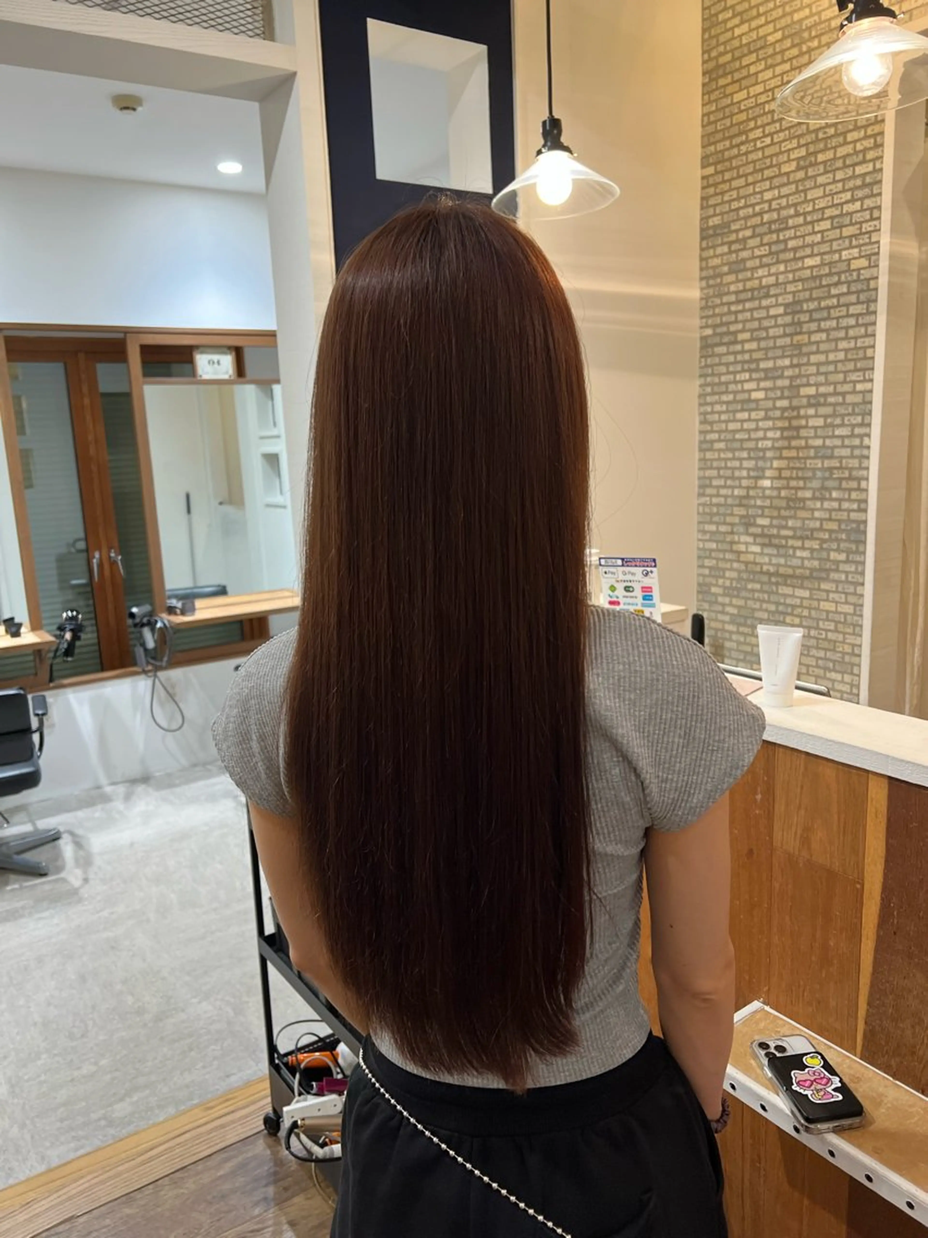 ロング トリートメント トリートメント 🌱カラー&トリート メント🌱SOUTAのヘアスタイル