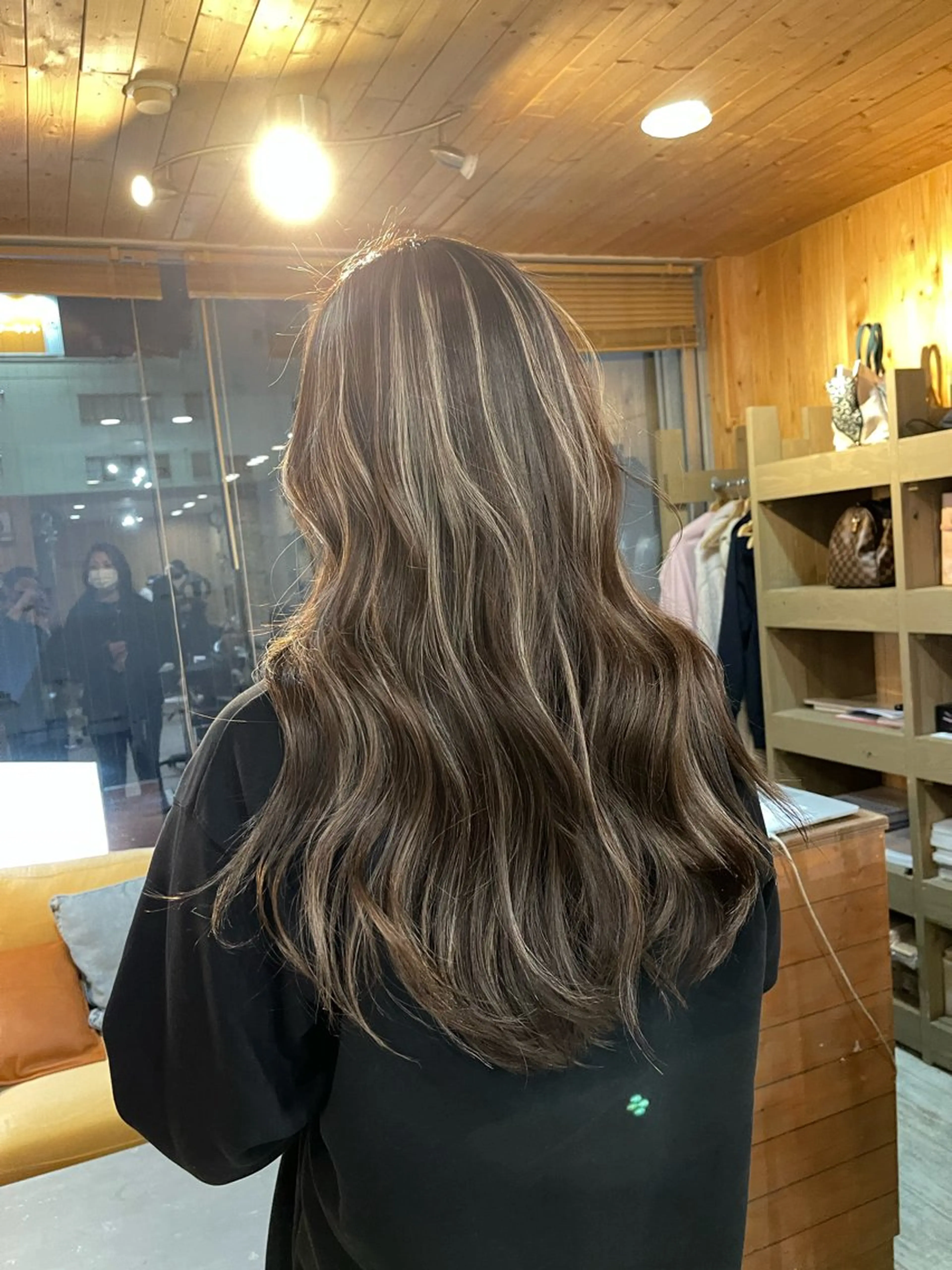 ロング カラー カット ヘアカラー 谷山銀二郎/ 副店長のヘアスタイル