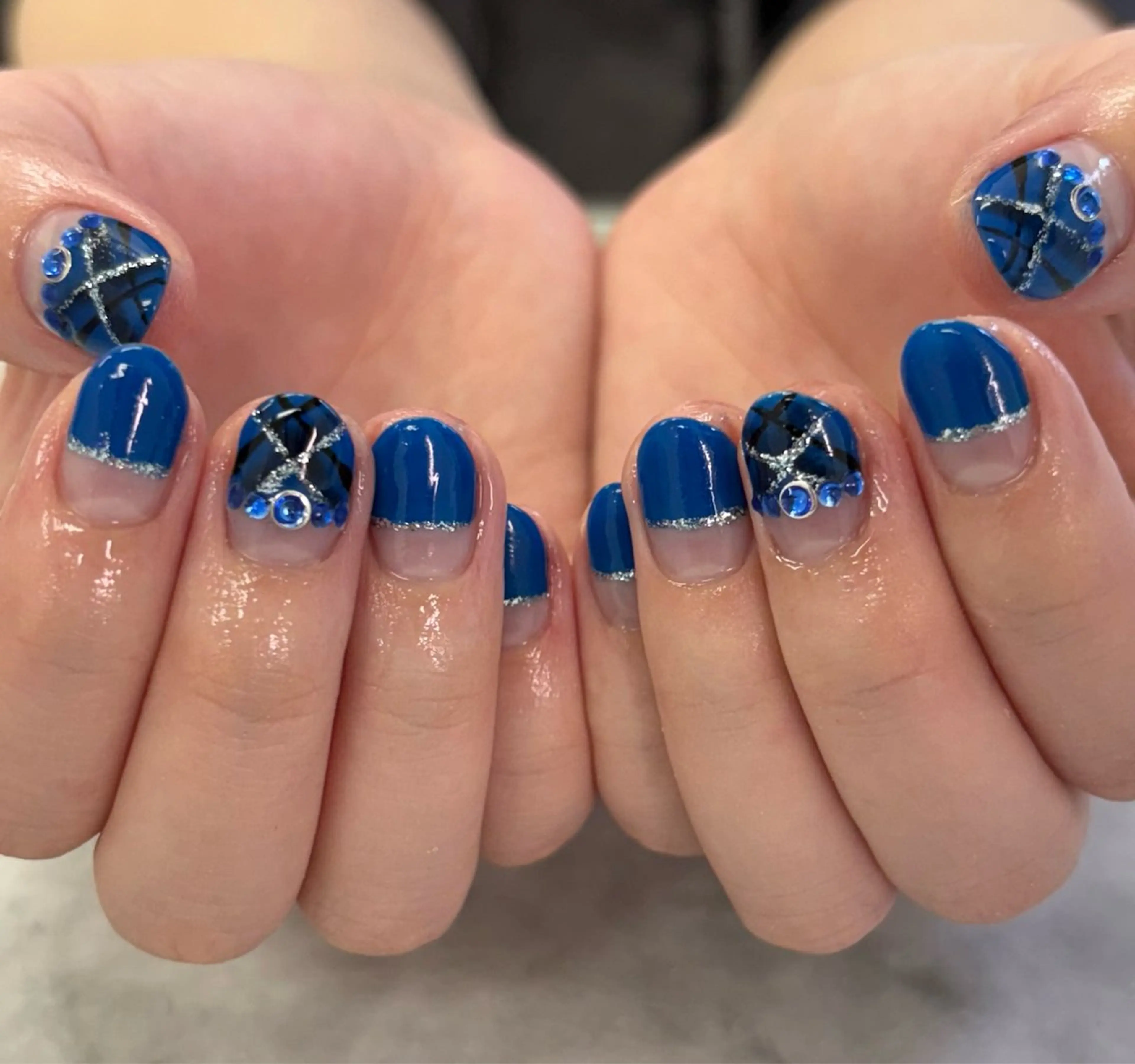 ネイル Bianca関内 USUI🐢のネイルデザイン