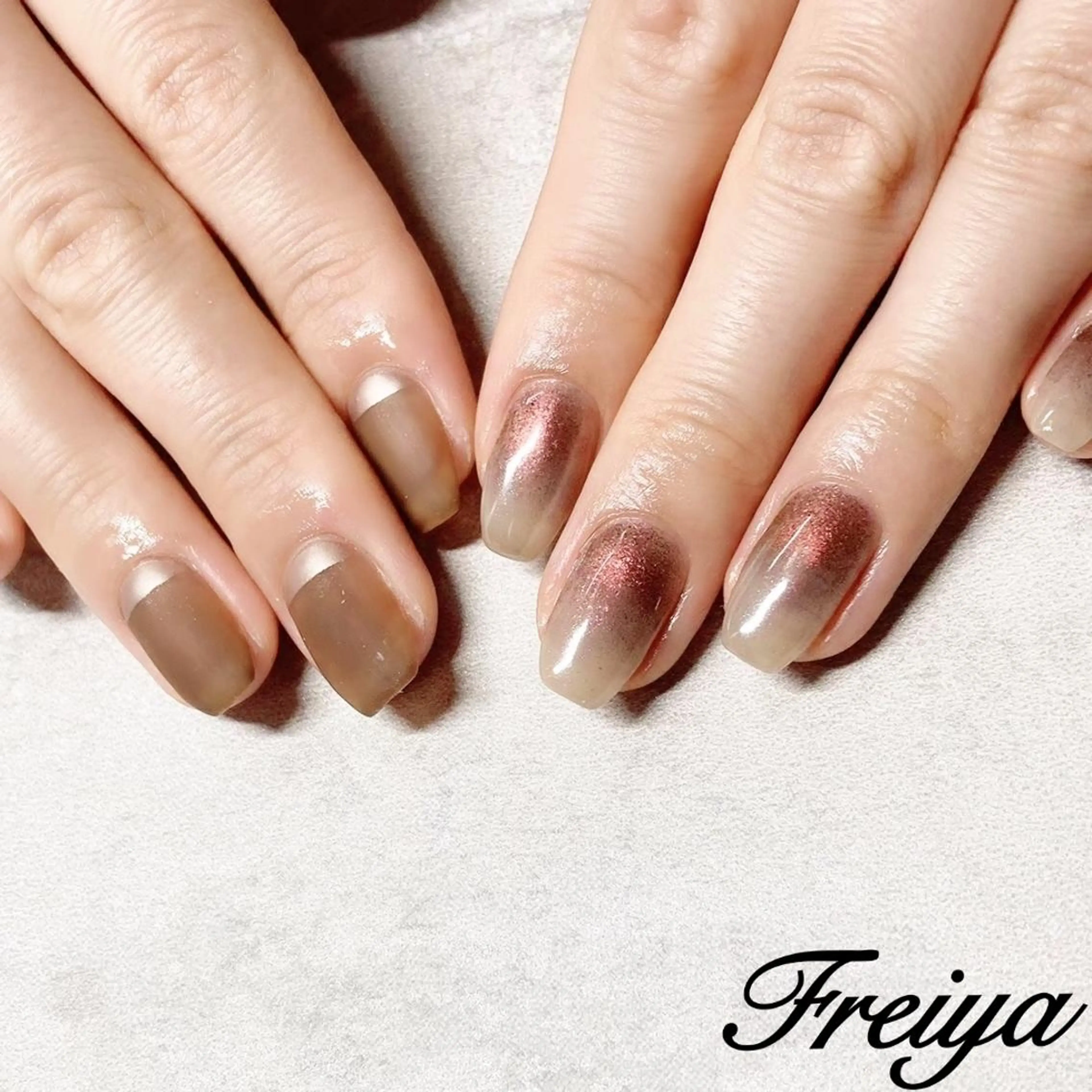 ネイル FREIYA所属・FREIYA マツエク、ネイルの眉毛・アイブロウイメージ